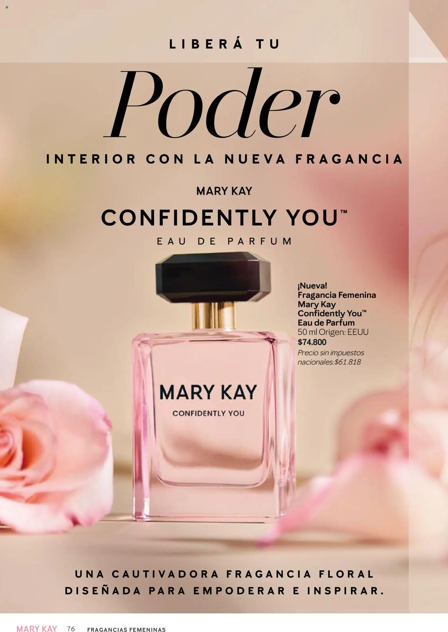 Mary Kay catálogo │ válido desde el 03.12.2025 | Página: 76 | Productos: Fragancia