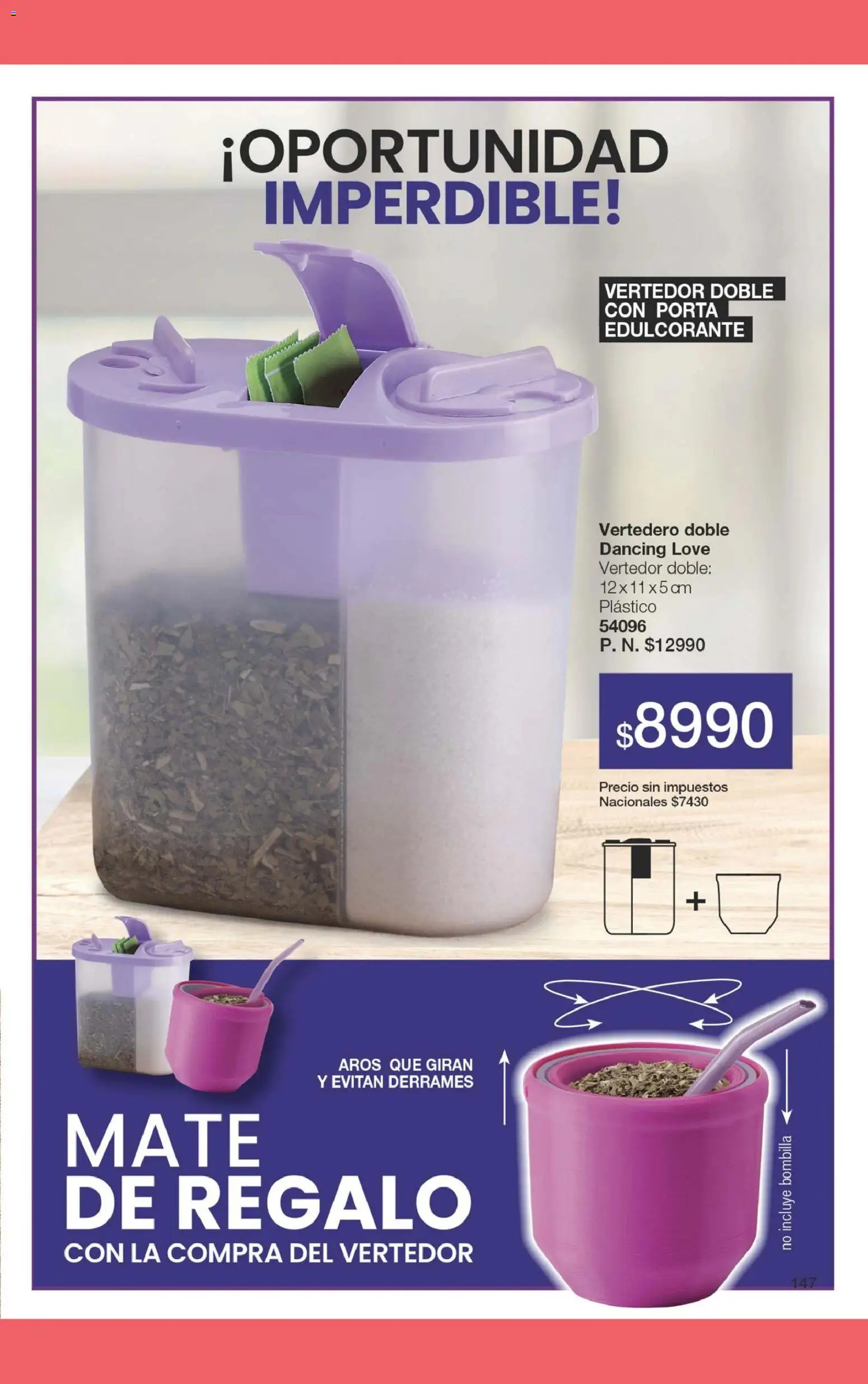 Gigot - CAMPAÑA 05 │ válido desde el 28.02.2026 | Página: 153 | Productos: Aros, Mate, Edulcorante, Bombilla