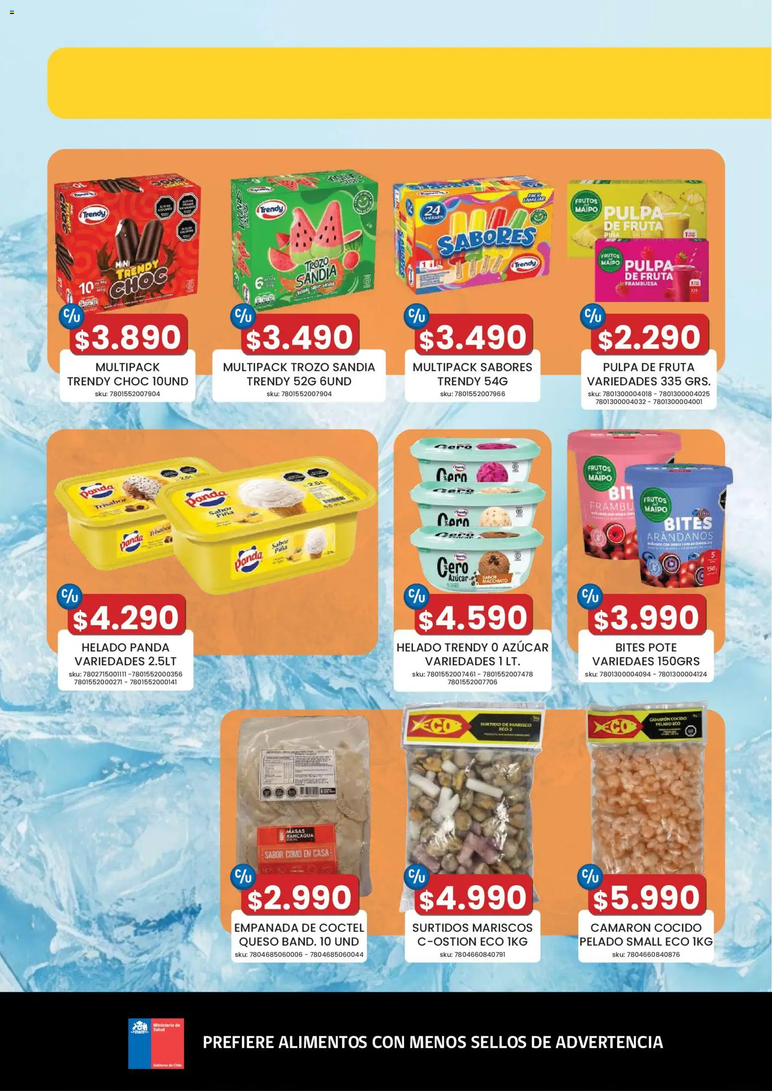 Letak Cugat │ válido desde el 09.02.2026 | Página: 29 | Productos: Queso, Azucar, Sandía, Helado