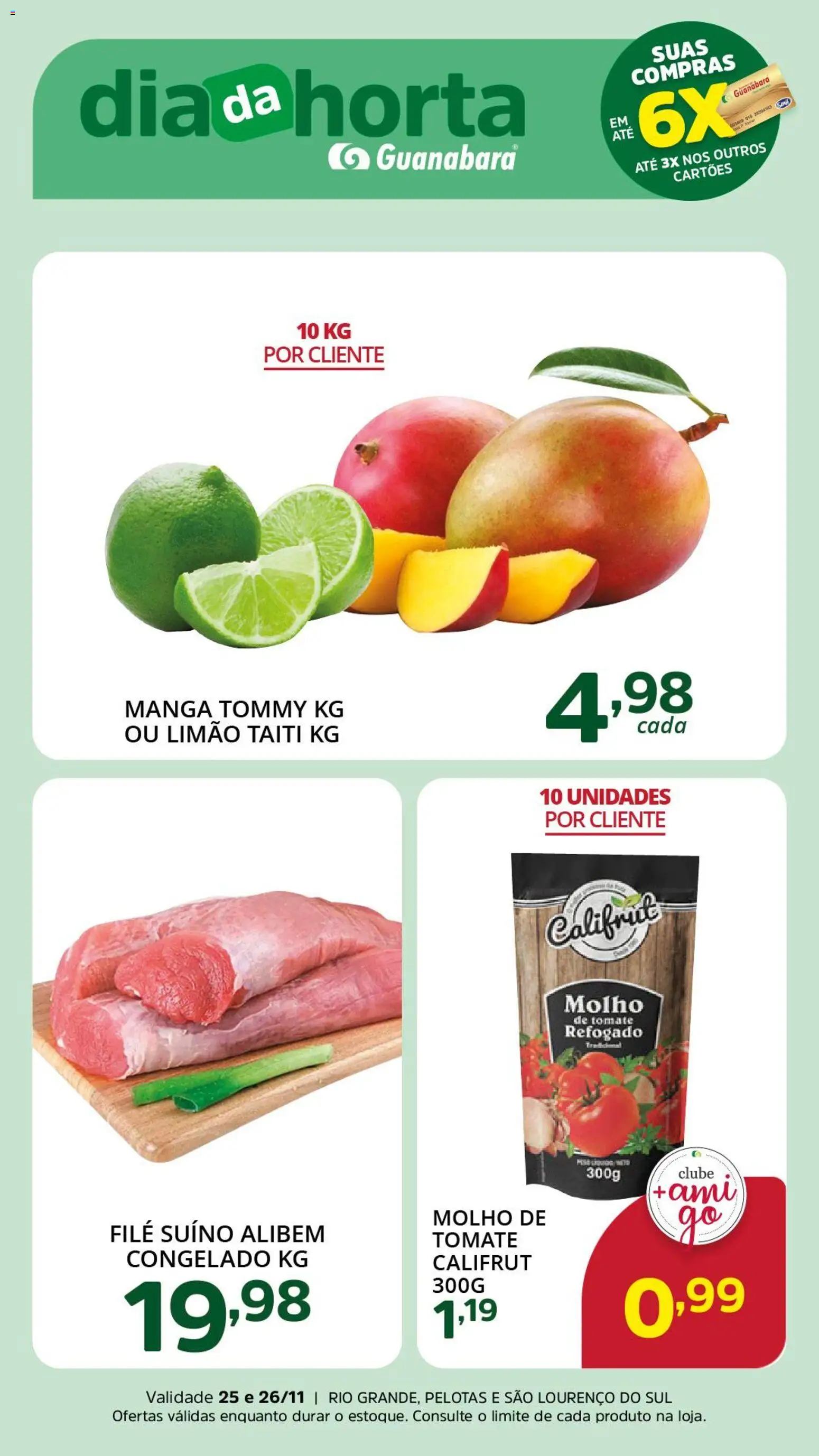 Supermercado Guanabara Folheto - válido de 25.11.2025 | Página: 2 | Produtos: Molho de tomate