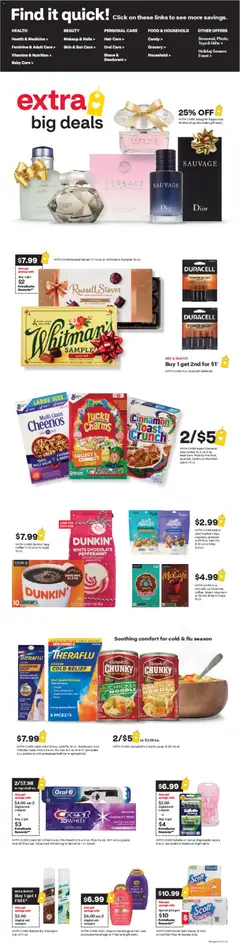 Preview of CVS Pharmacy weekly ads valid from 21.12.2025 | Page: 3