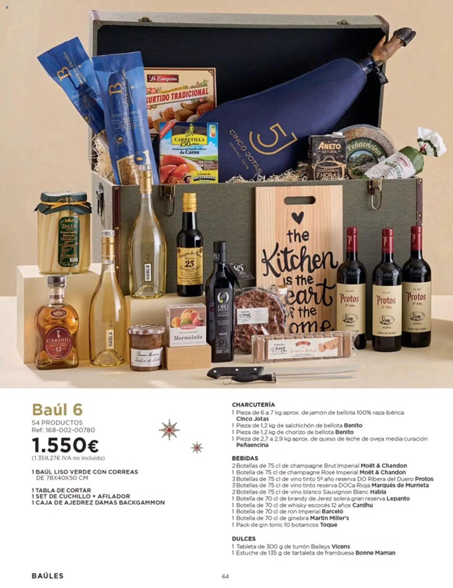 Nuevas ofertas de El Corte Inglés válidas en toda la República Mexicana desde el 03.10.2025. ¡Encuentra las mejores ofertas en El Corte Inglés catálogo Especial Cataluña! | Página: 64 | Productos: Champagne, Queso, Ginebra, Mermelada