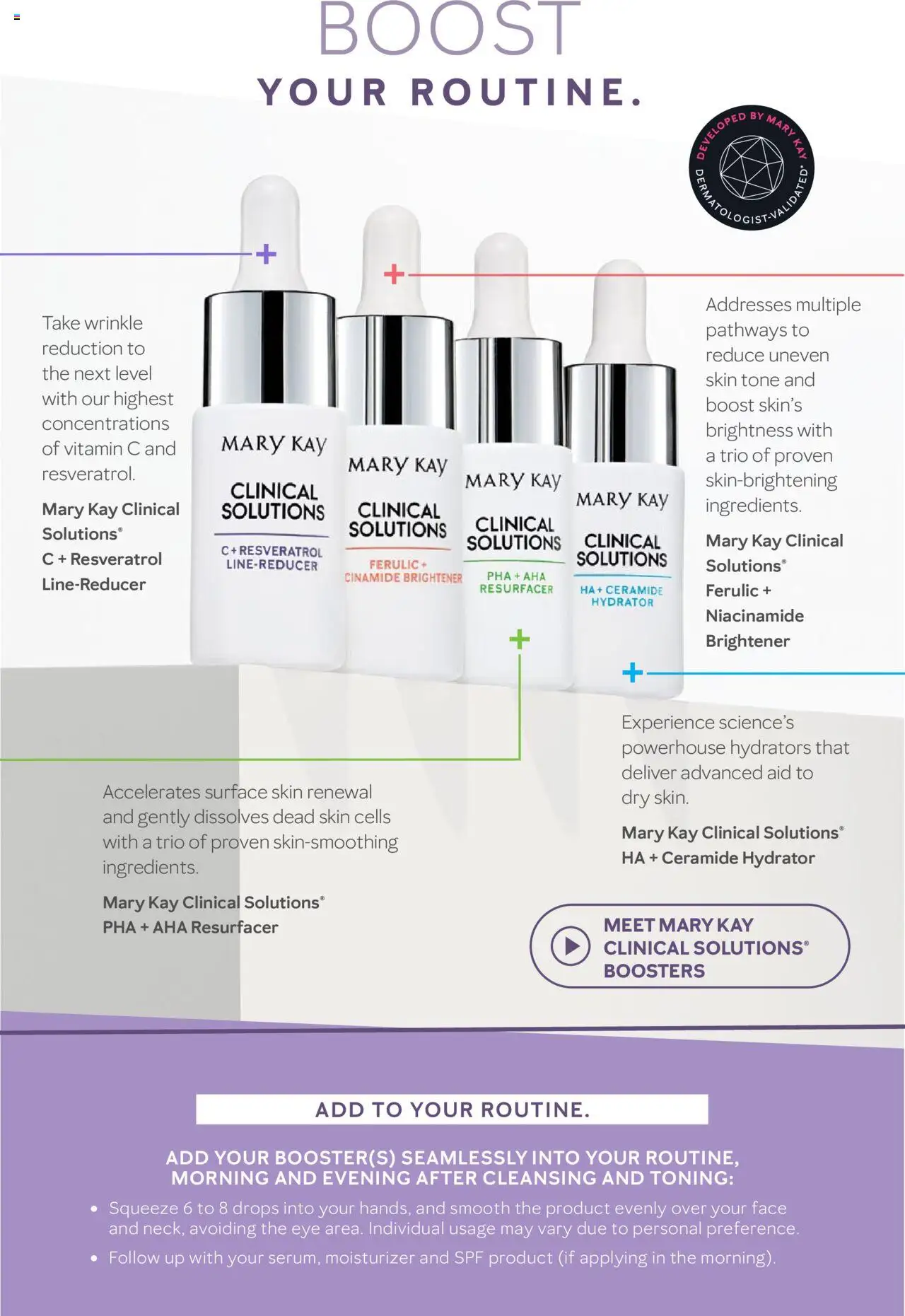 Mary Kay Skin Care 101 - valid from 16.09.2025 | Page: 25 | Products: Vitamin, Brightener