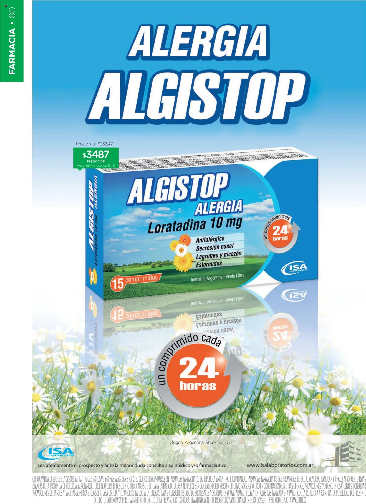 Farmacity catálogo │ válido desde el 30.10.2025 | Página: 80