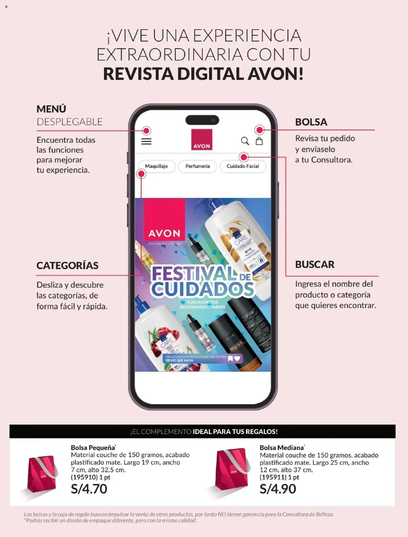 Catálogo Avon válido desde 10.03.2026 | Página: 2 | Productos: Caja, Crema, Empaque, Maquillaje