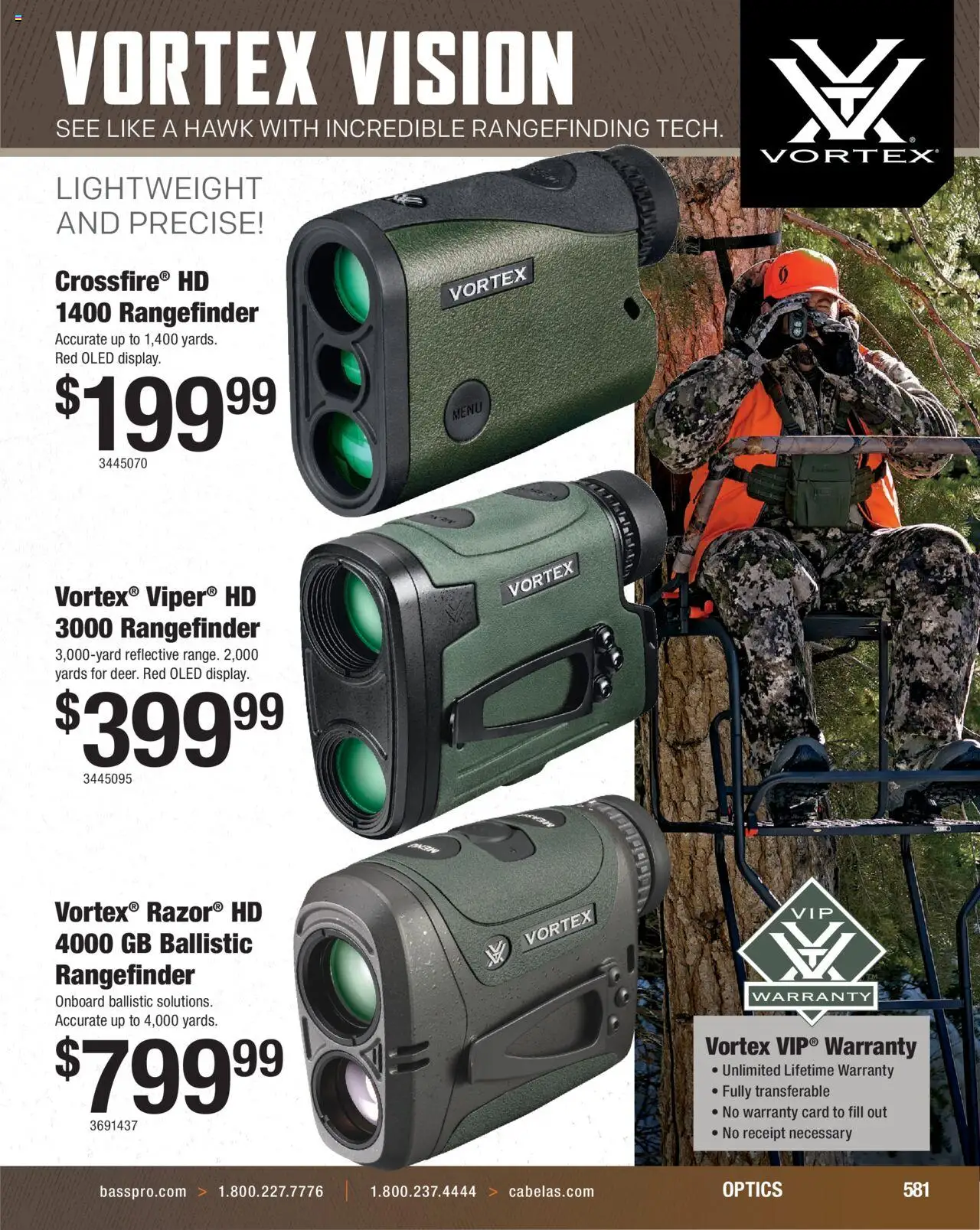 Cabela's Hunting Master 25 - valid from 11.08.2025 | Page: 581 | Products: Rangefinder