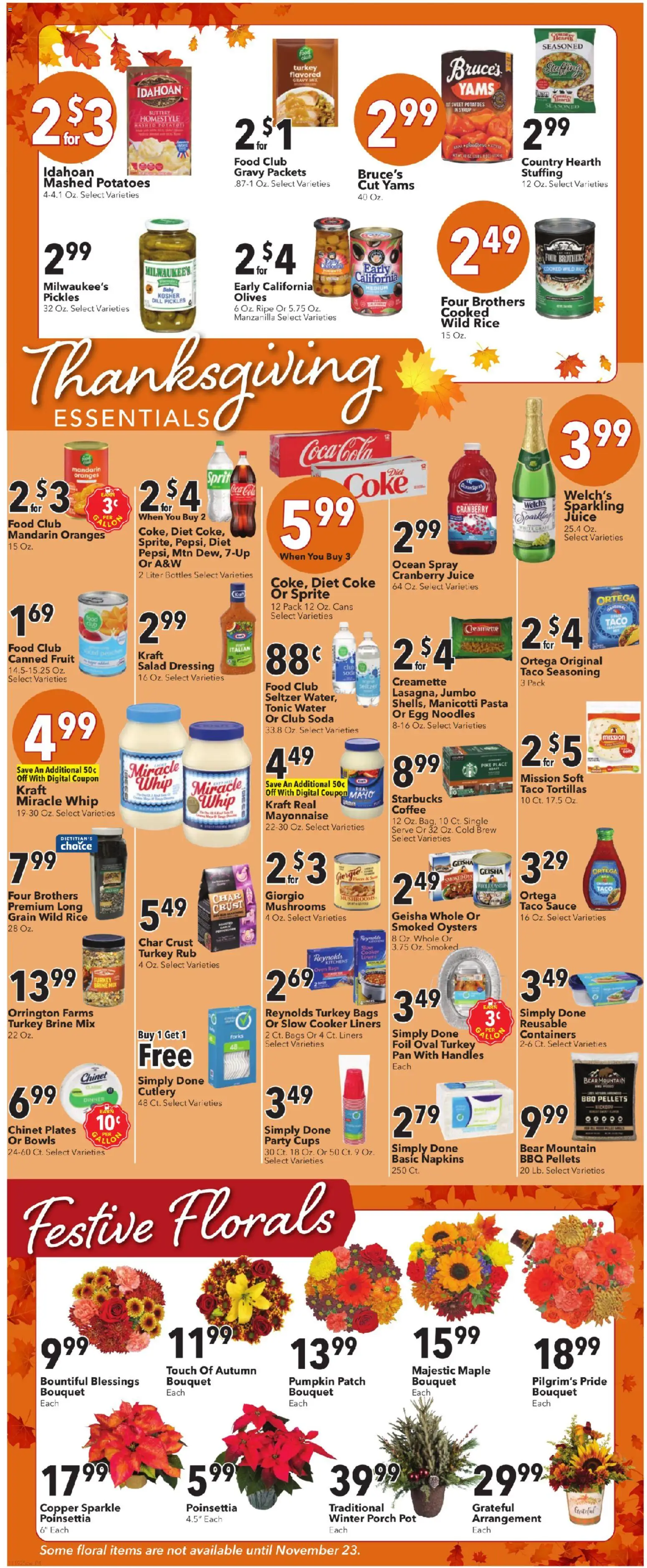 Cash Wise - Weekly Ad - valid from 19.11.2025 | Page: 4 | Products: Water, Peach, Pumpkin, Oven