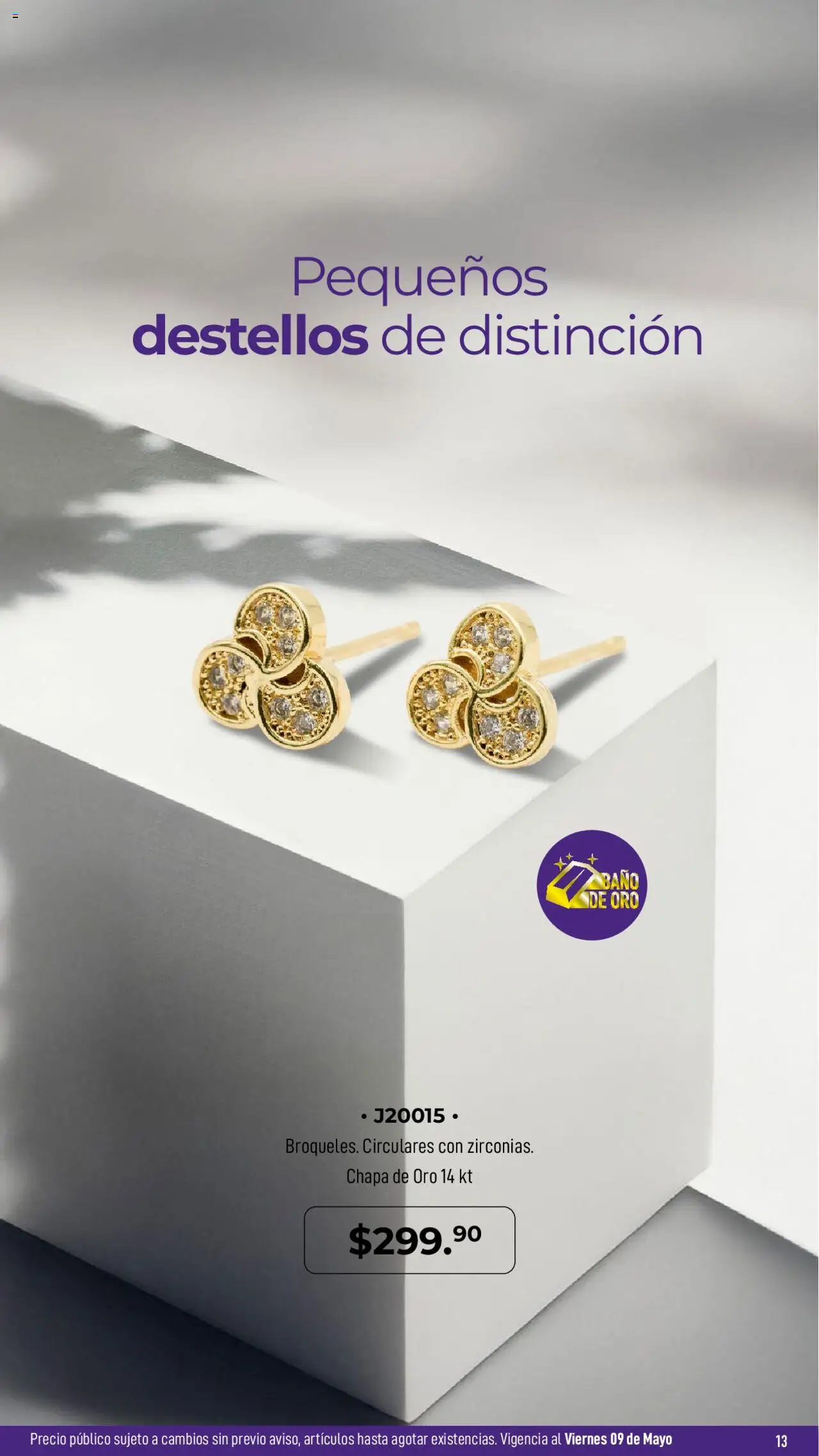 Nuevas ofertas de Home Interiors válidas en toda la República Mexicana desde el 28.04.2025. ¡Encuentra las mejores ofertas en Home Interiors catálogo Victoria Zolassi! | Página: 13 | Productos: Chapa