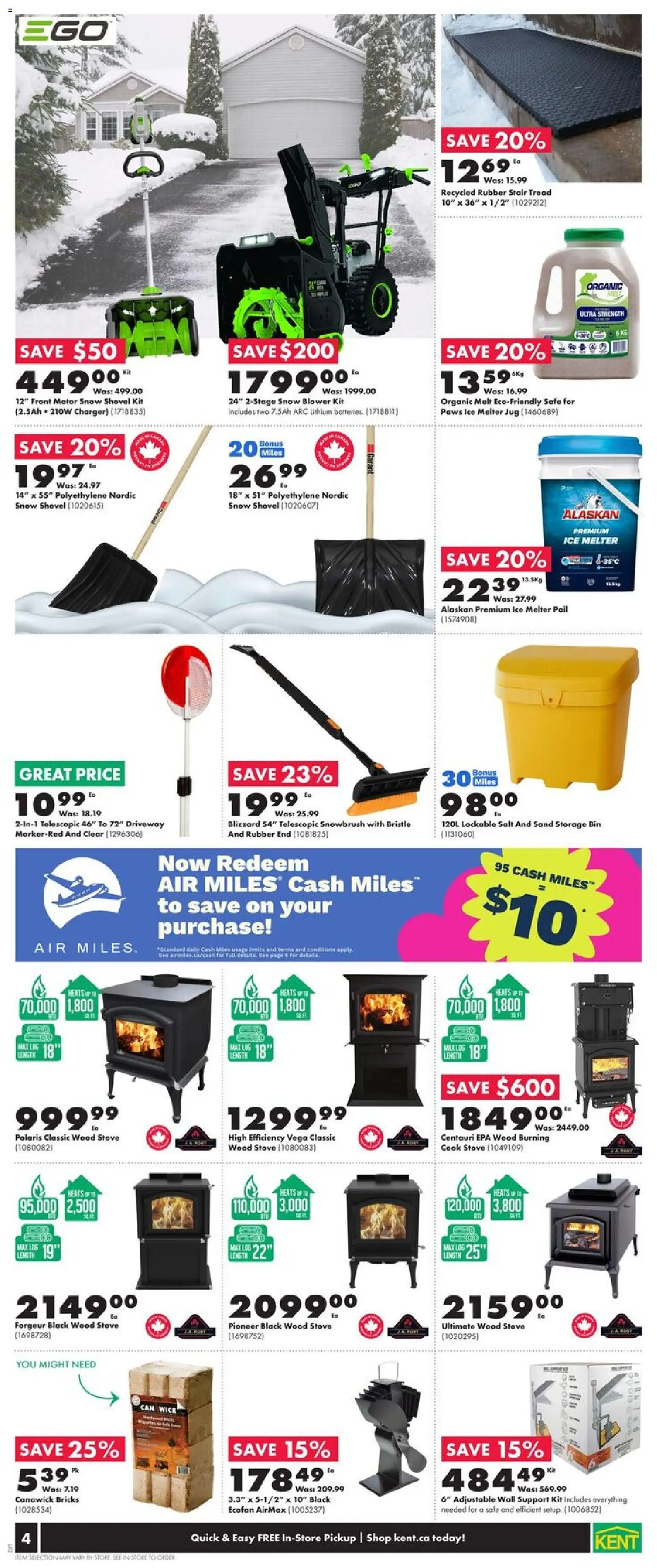 Kent flyer valid from 06.11.2025 | Page: 4 | Products: Stove