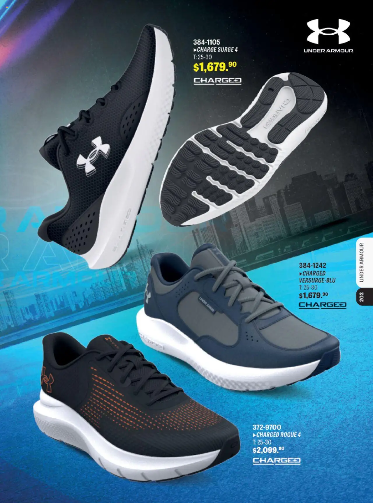 Nuevas ofertas de Andrea válidas en toda la República Mexicana desde el 20.08.2025. ¡Encuentra las mejores ofertas en Andrea - Catálogo Under Armour! | Página: 13