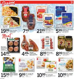Preview of Loblaws flyer - ON from shop Loblaws valid from 16.04.2026 | Page: 7 | Products: Turkey, Butter, Cheese, Chicken