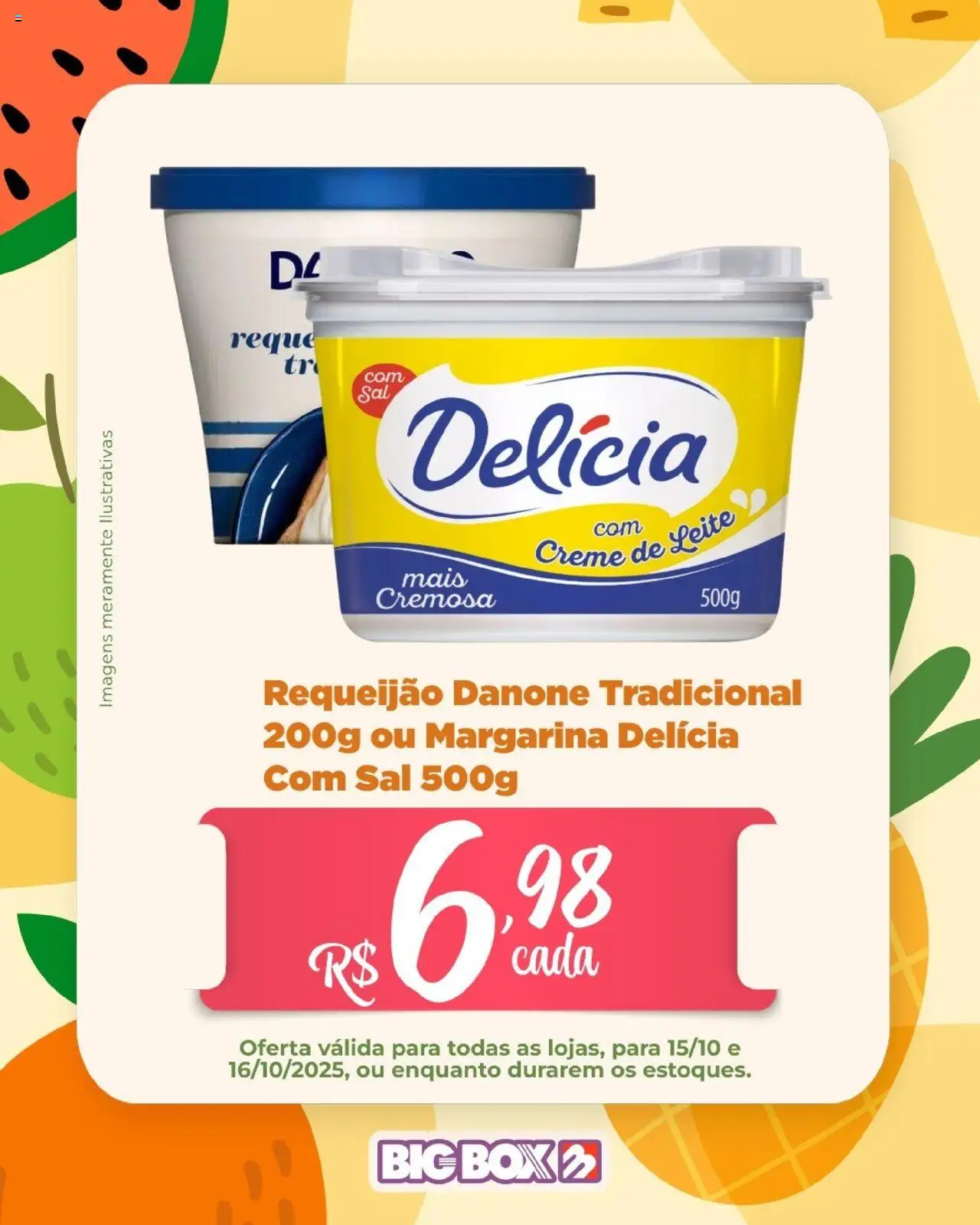 Big Box Folheto - válido de 15.10.2025 | Página: 13 | Produtos: Leite, Creme, Creme de leite, Margarina