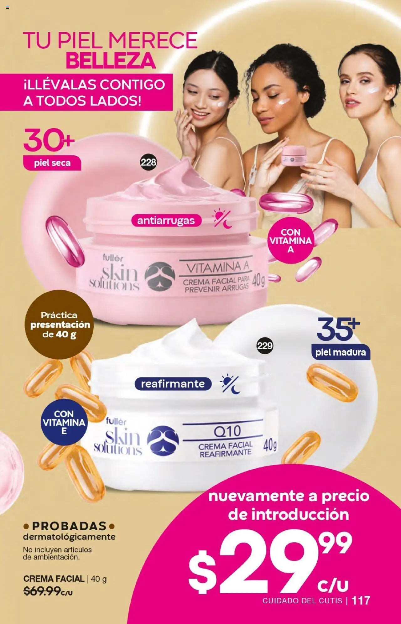 Nuevas ofertas de Fuller válidas en toda la República Mexicana desde el 17.09.2025. ¡Encuentra las mejores ofertas en Fuller - Campaña 12 2025! | Página: 117 | Productos: Crema
