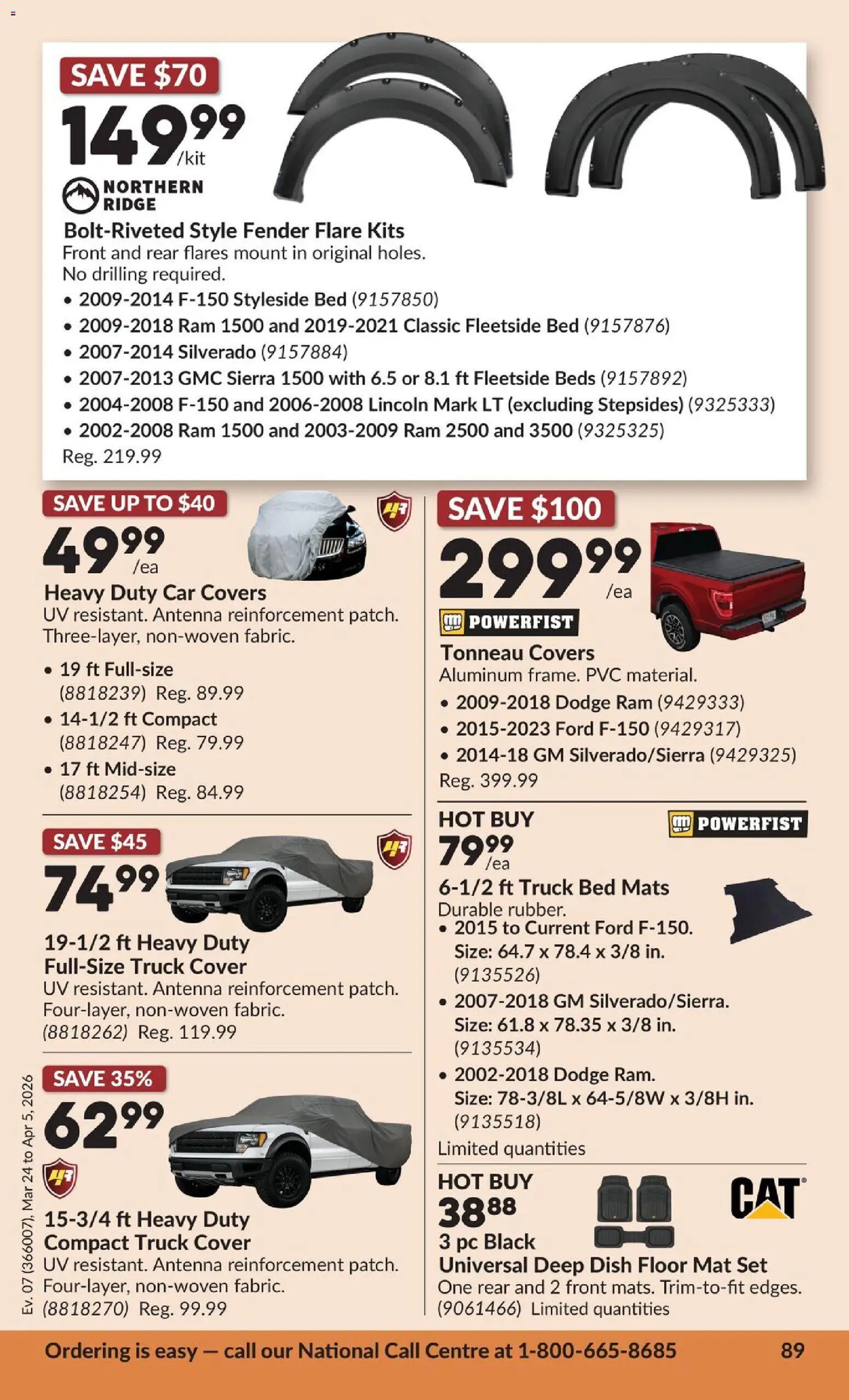 Princess Auto flyer valid from 24.03.2026 | Page: 97 | Products: PC, Ridge, Bed