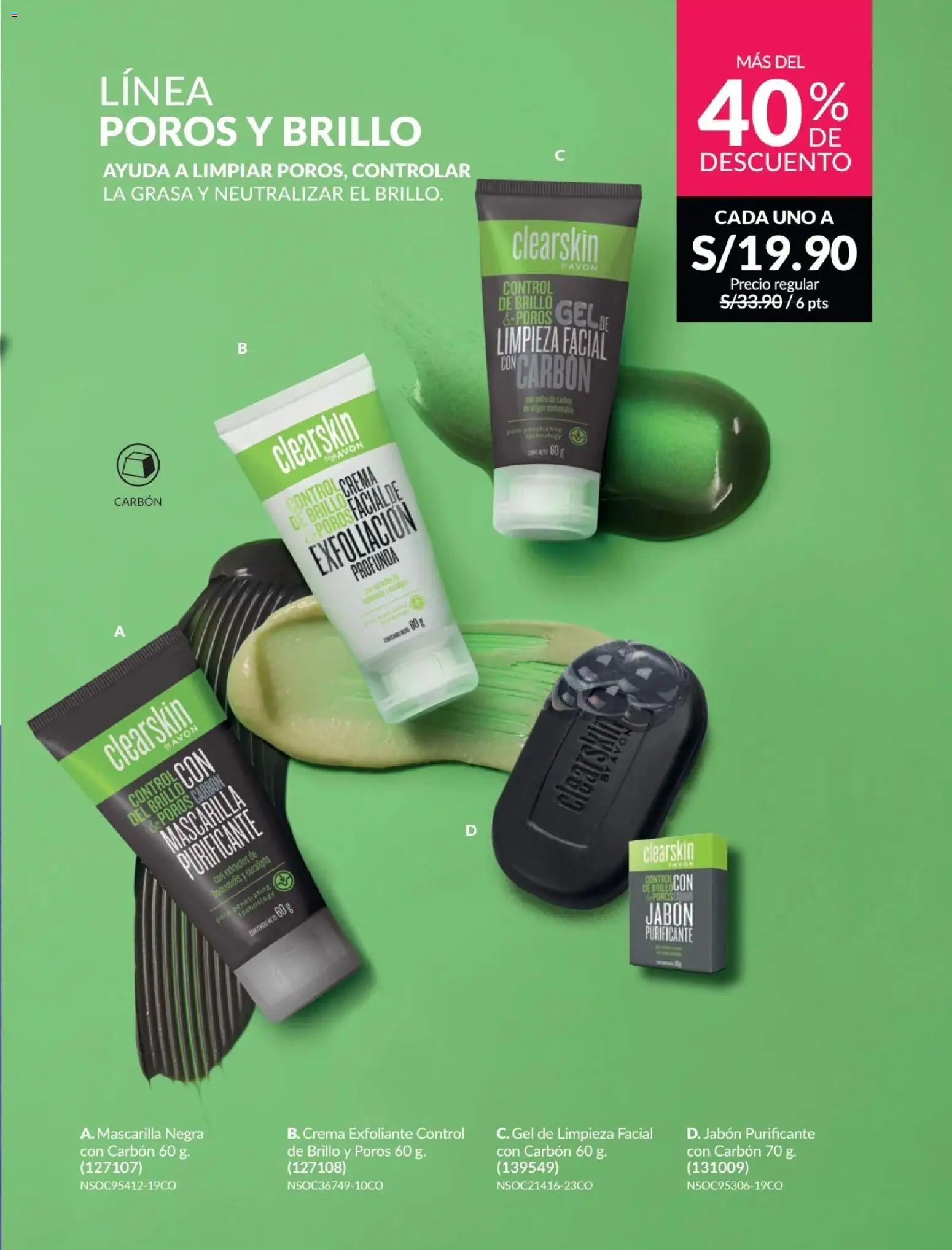 Catálogo Avon válido desde 01.02.2026 | Página: 133 | Productos: Exfoliante, Jabón, Crema