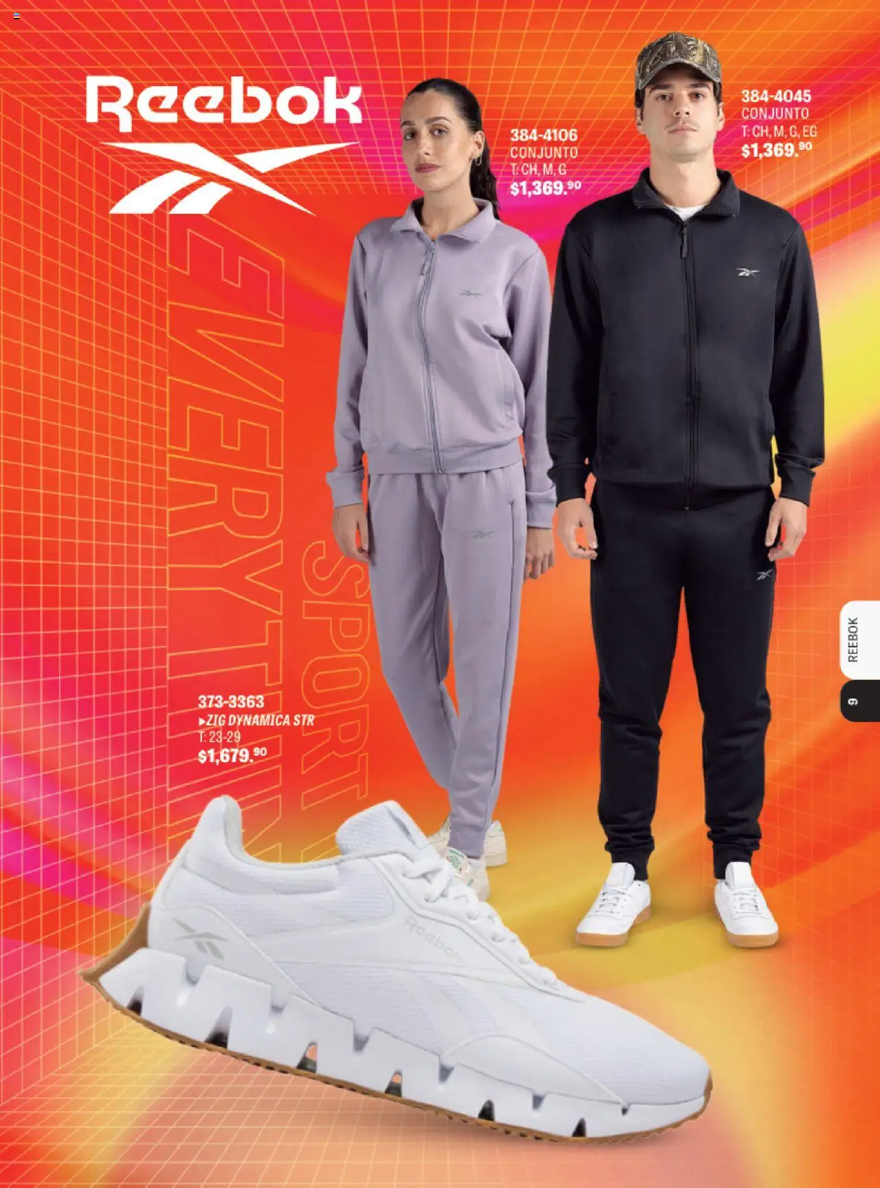 Nuevas ofertas de Andrea válidas en toda la República Mexicana desde el 13.08.2025. ¡Encuentra las mejores ofertas en Andrea - Catálogo Andrea Sport! | Página: 7 | Productos: Conjunto