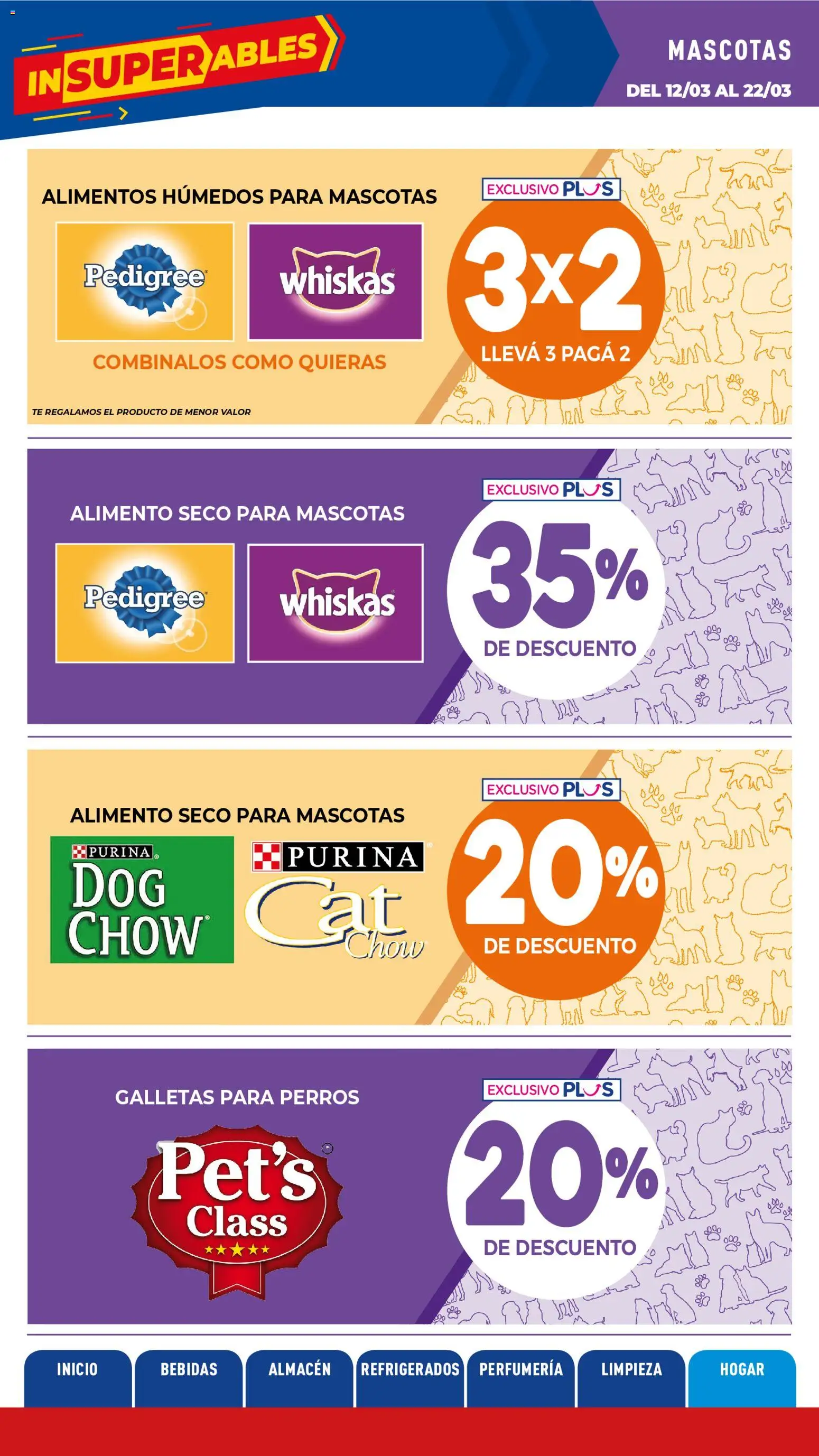 La Anonima catálogo │ válido desde el 13.03.2026 | Página: 34 | Productos: Té, Galletas