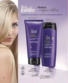 Vista previa Violetta catálogo válido desde el 01.12.2025 | Página: 18 | Productos: Máscara, Shampoo, Brillo, Naranjas