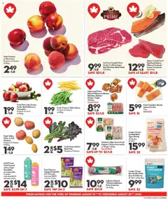 Longo's flyer valid from 14.08.2025 | Page: 5