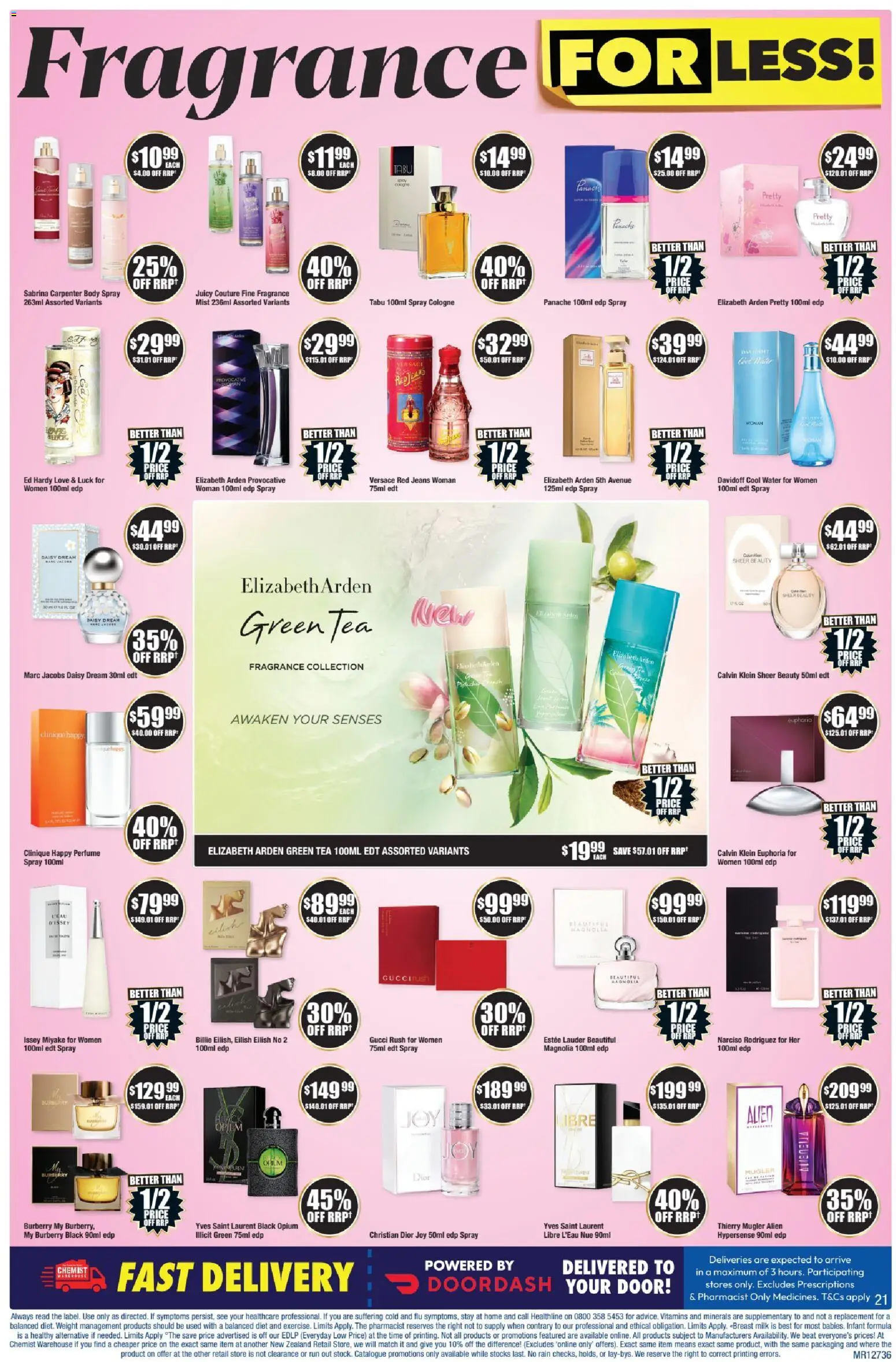 Chemist Warehouse catalogue from 29.01.2026 | Page: 21