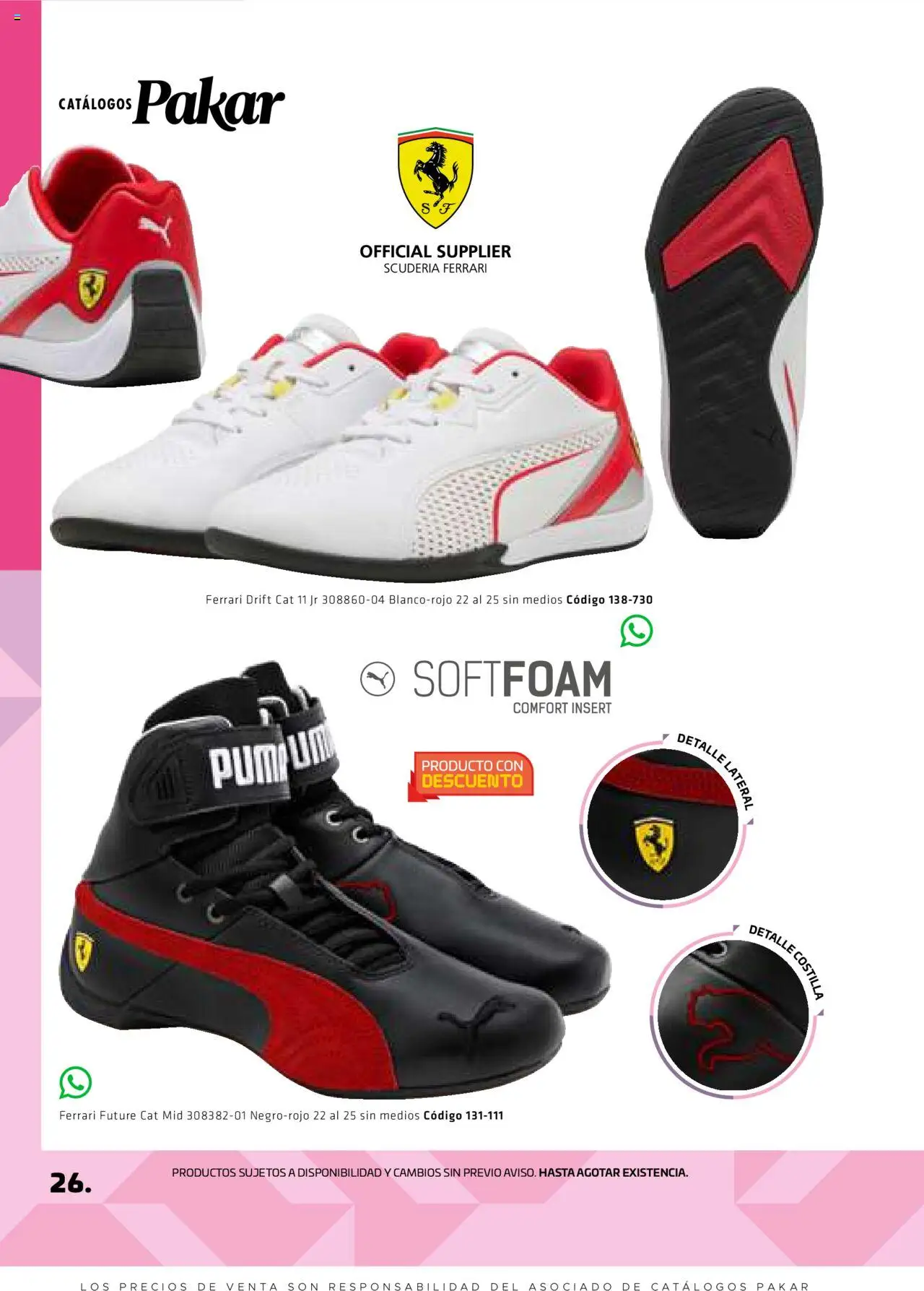 Nuevas ofertas de SC Pakar válidas en toda la República Mexicana desde el 29.08.2025. ¡Encuentra las mejores ofertas en SC Pakar - Catálogo Otoño Women! | Página: 26