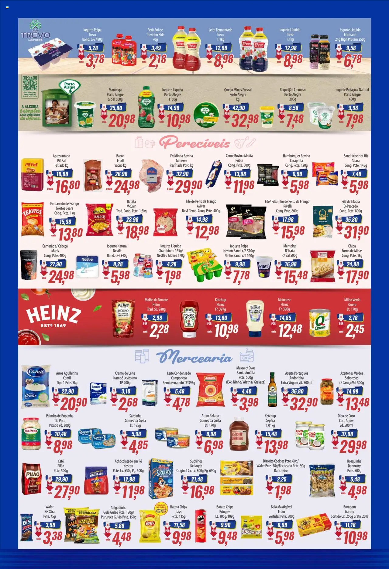 Supermercados BH Folheto - válido de 21.08.2025 | Página: 2 | Produtos: Fraldinha, Tilápia, Rosquinha, Peito de frango