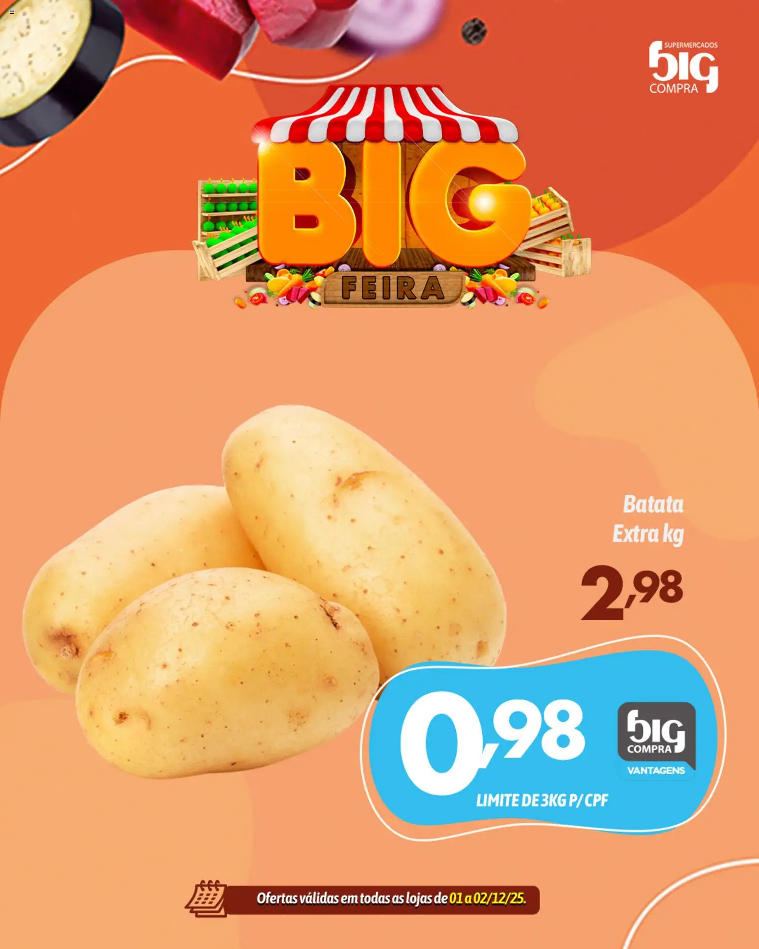 Big Compra Folheto - válido de 01.12.2025 | Página: 1