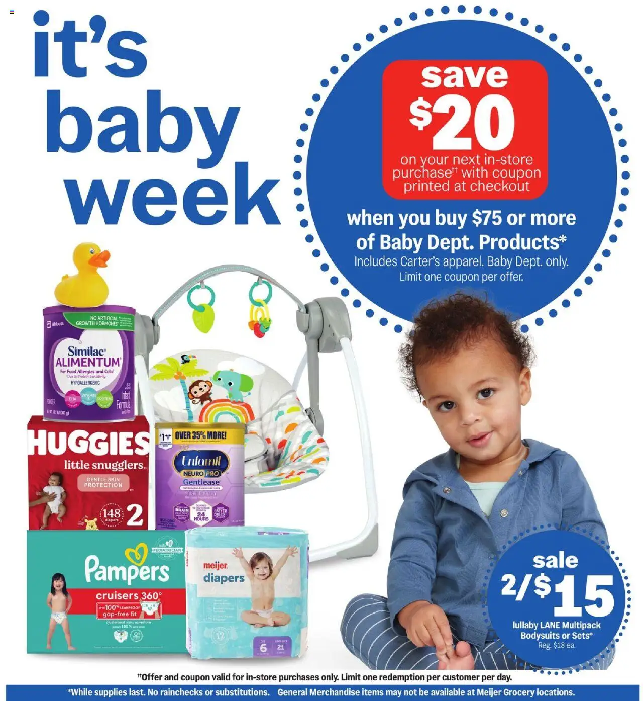 Meijer Weekly Ad - valid from 24.08.2025 | Page: 42 | Products: Vitamin