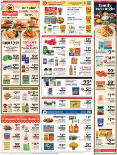 Preview of ShopRite weekly ads valid from 14.09.2025