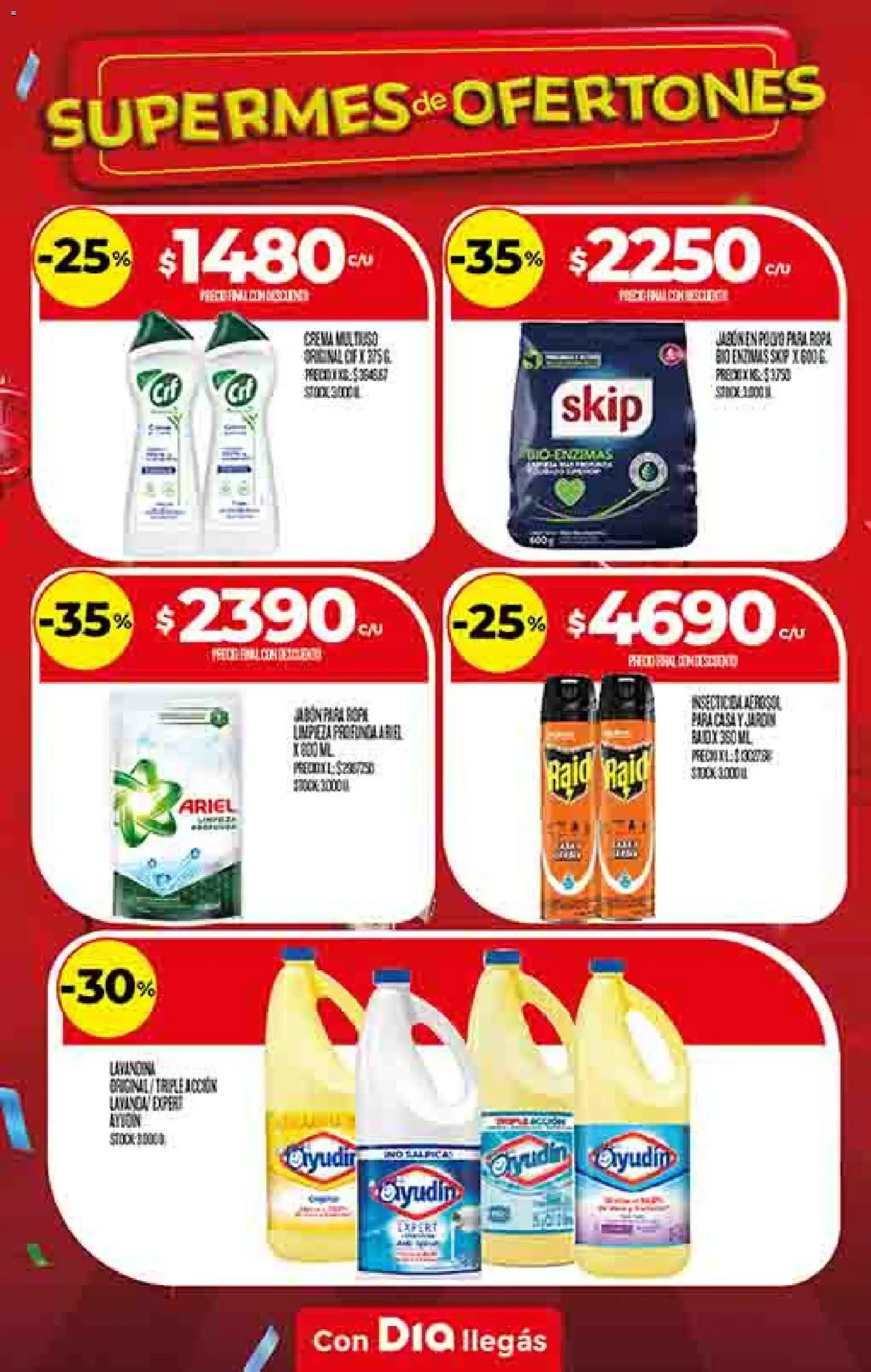 Dia - Ofertas - Salta y Jujuy │ válido desde el 22.10.2025 | Página: 20 | Productos: Ropa, Crema