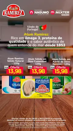 Nagumo - Ofertas Ramirez - Pré-Visualização do folheto da loja Nagumo, válido de 16.10.2025