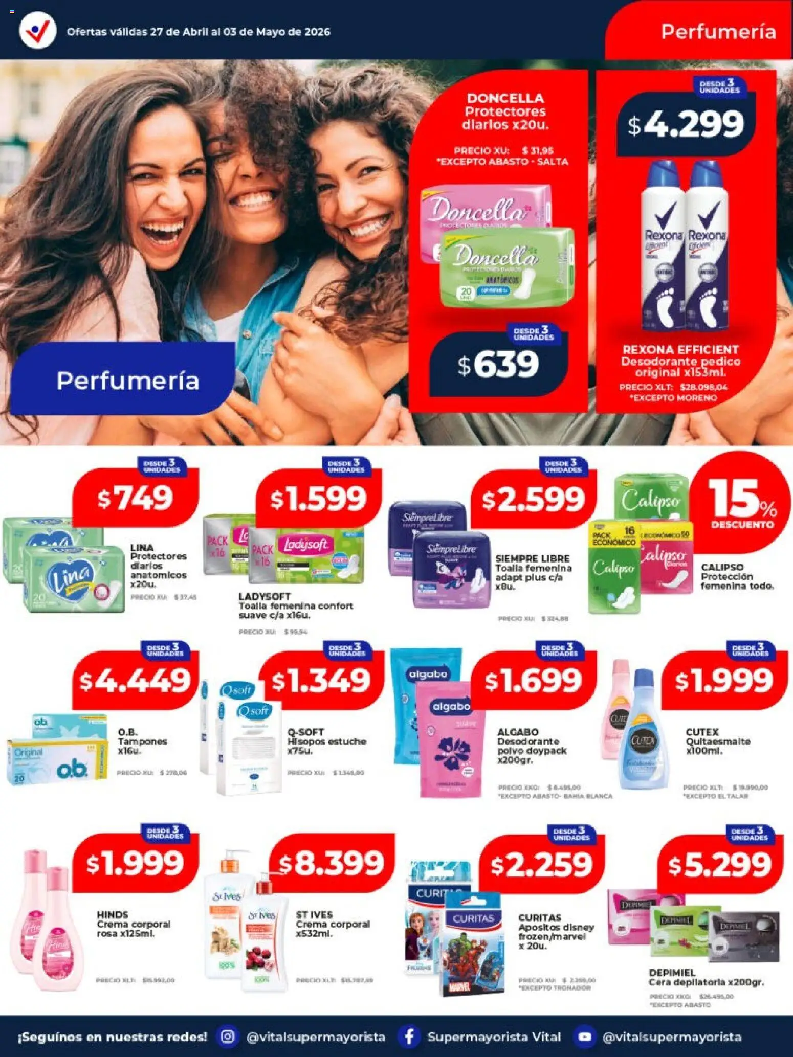Vital - Ofertas │ válido desde el 27.04.2026 | Página: 4