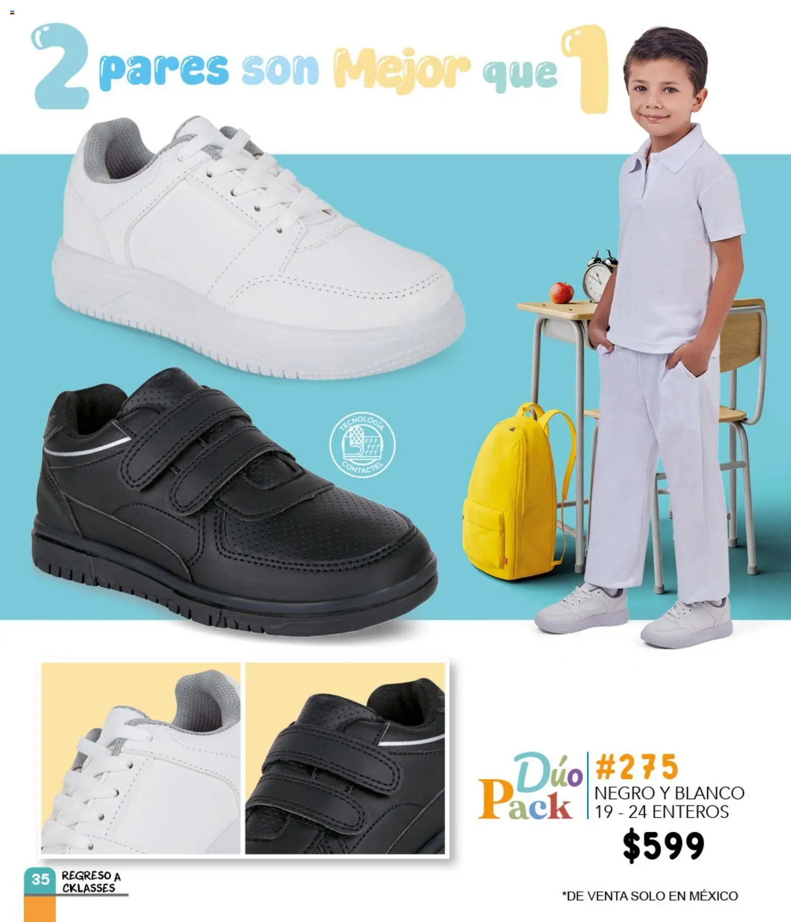 Nuevas ofertas de Cklass válidas en toda la República Mexicana desde el 06.01.2026. ¡Encuentra las mejores ofertas en Cklass catálogo Regreso a clases 2026! | Página: 36