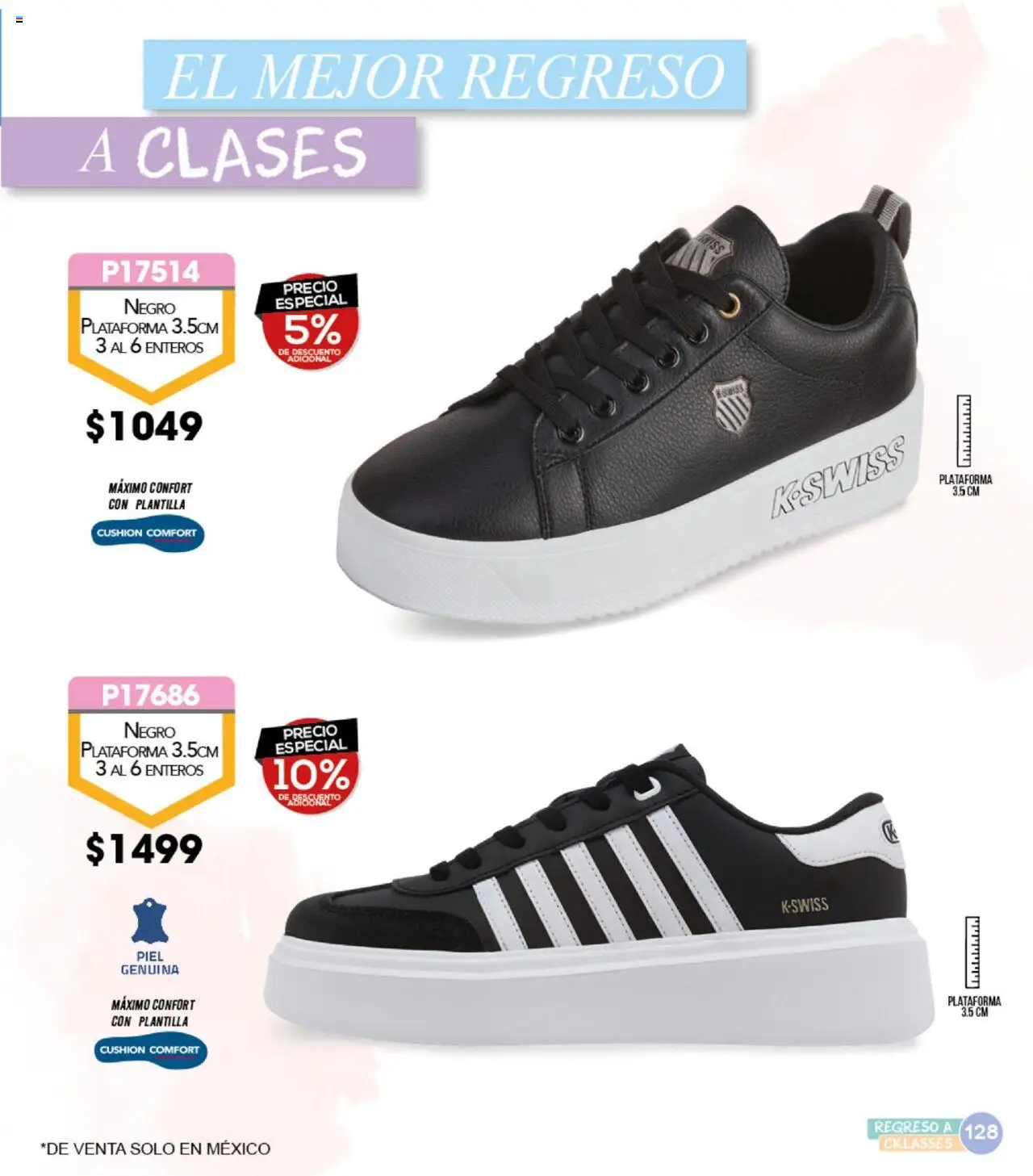 Nuevas ofertas de Cklass válidas en toda la República Mexicana desde el 08.09.2025. ¡Encuentra las mejores ofertas en Cklass - Catálogo Regreso a Clases! | Página: 129