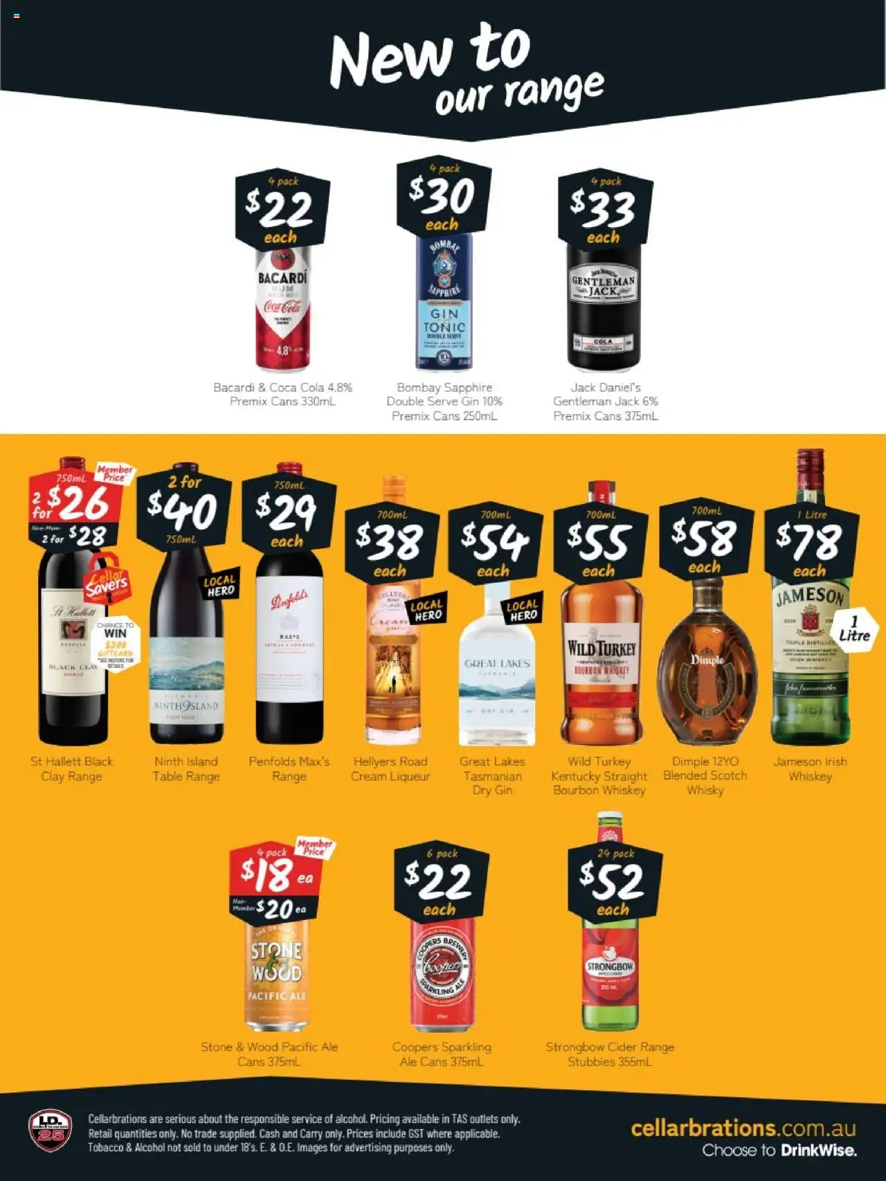 Cellarbrations catalogue - valid from 06.10.2025 | Page: 3 | Products: Table, Gin, Scotch, Clay