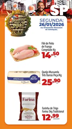 Akki Atacadista - Ofertas do Dia - Pré-Visualização do folheto da loja Akki Atacadista, válido de 26.01.2026
