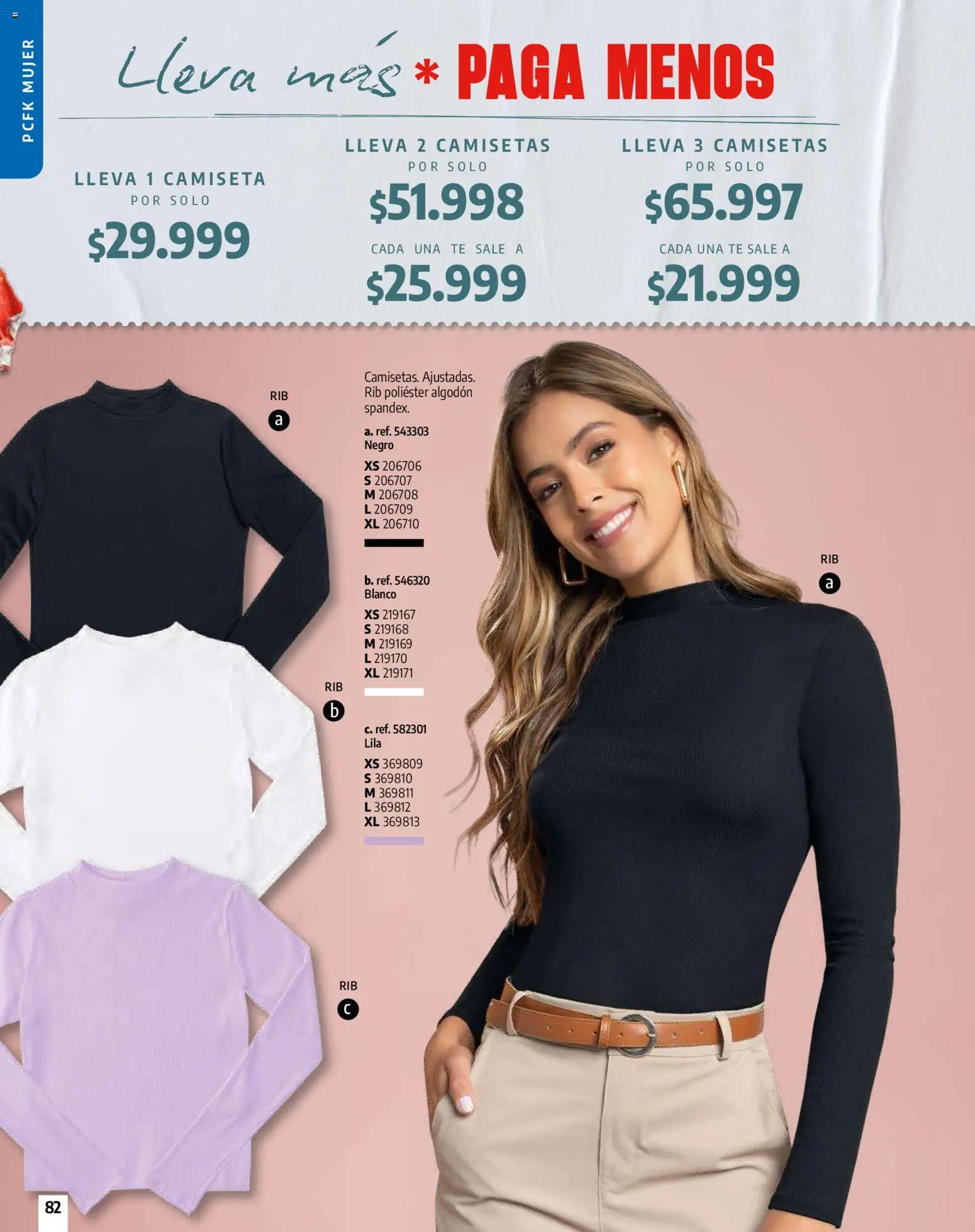 Pacifika revista - valida desde el 01.01.2026 | Página: 82 | Productos: Té, Algodón, Camiseta