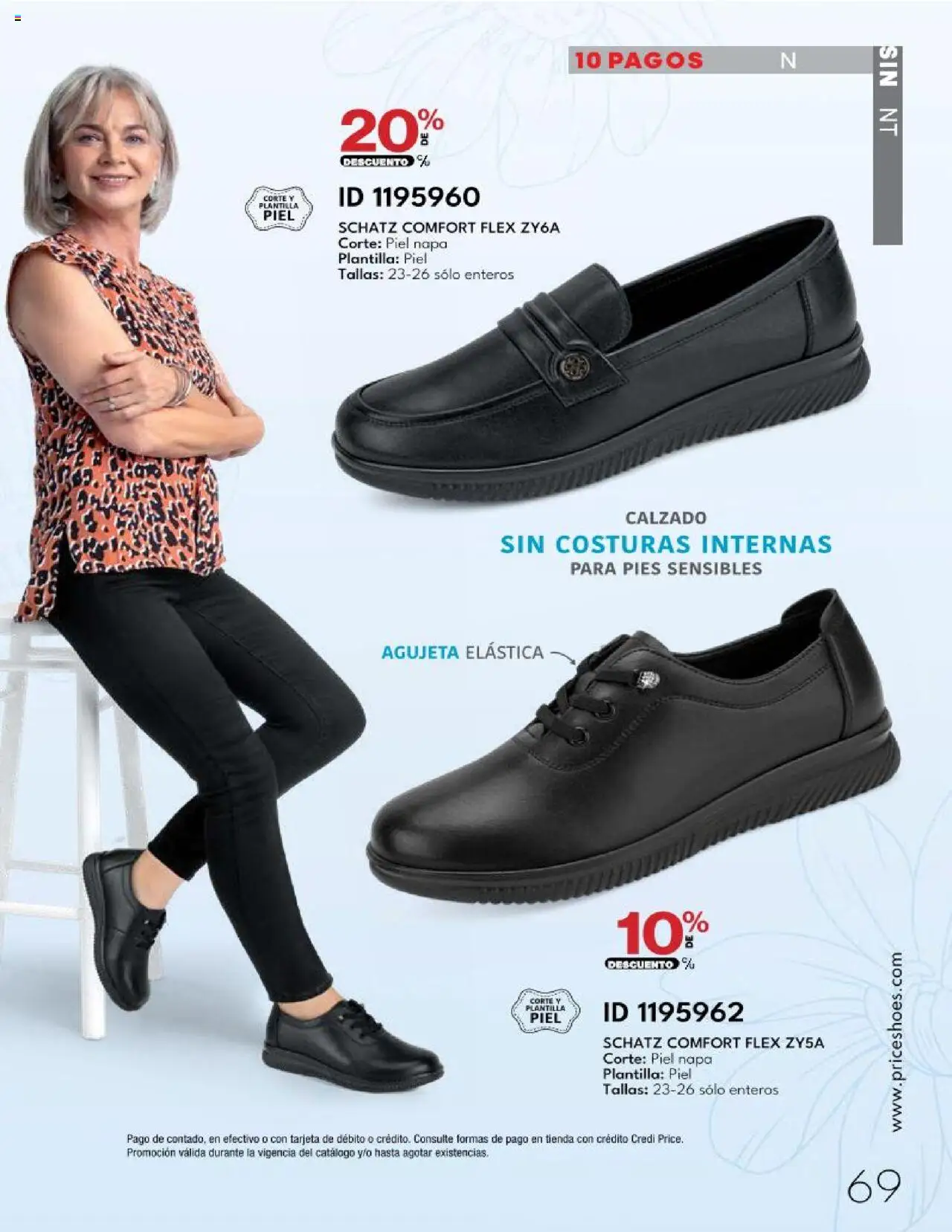 Nuevas ofertas de Price Shoes válidas en toda la República Mexicana desde el 28.04.2025. ¡Encuentra las mejores ofertas en Price Shoes catálogo Calzado PV 2025! | Página: 69