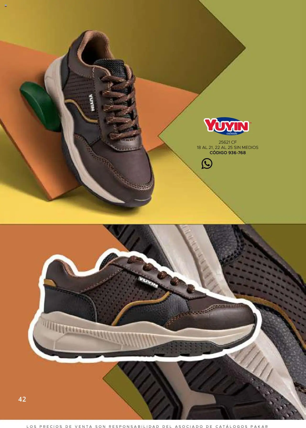 Nuevas ofertas de SC Pakar válidas en toda la República Mexicana desde el 24.07.2025. ¡Encuentra las mejores ofertas en SC Pakar - Catálogo Junior otoño / invierno! | Página: 42