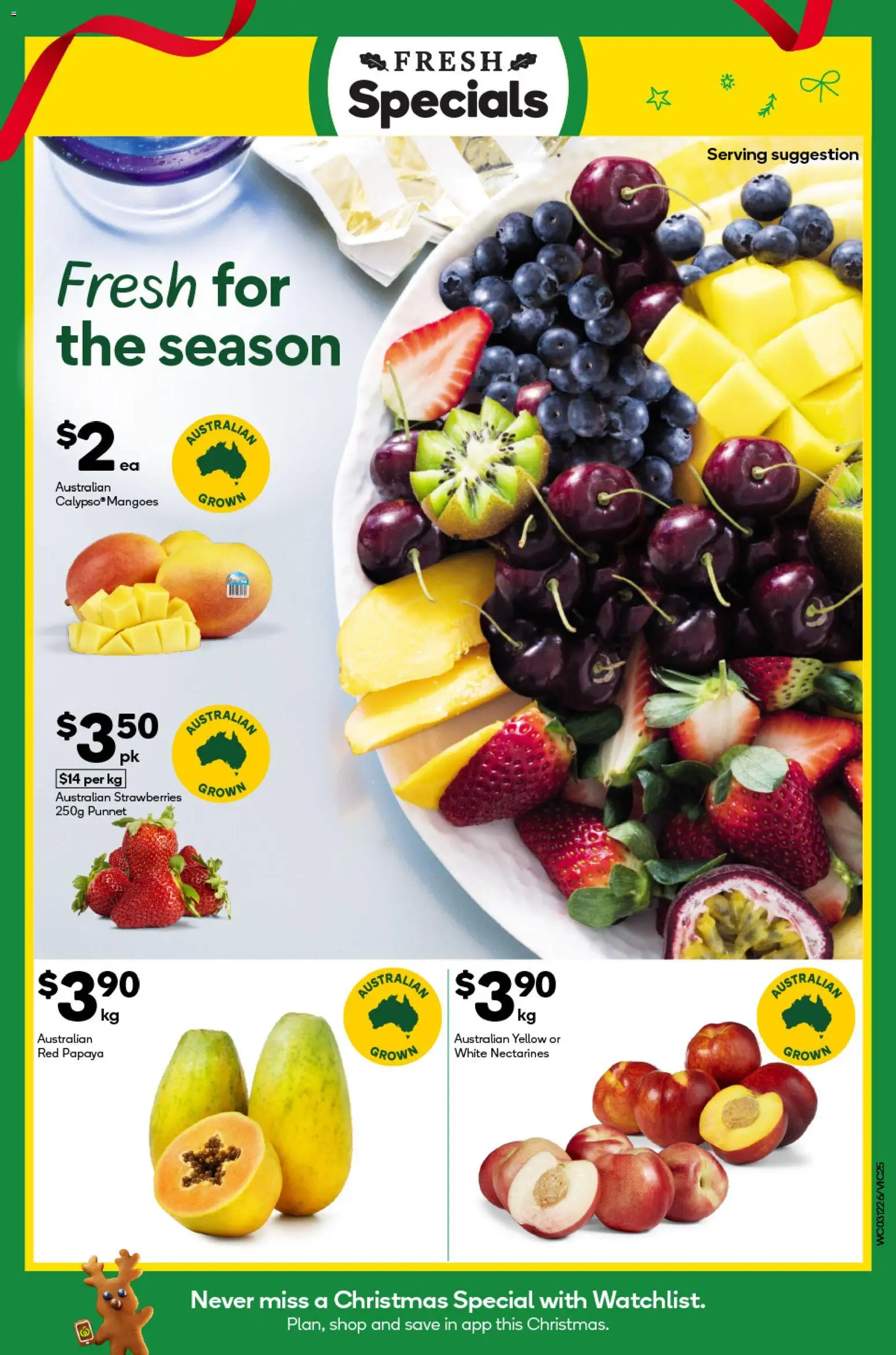 Woolworths catalogue - valid from 03.12.2025 | Page: 25