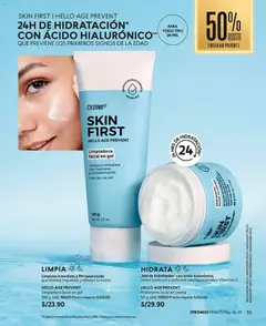 Vista previa de folleto CyZone catálogo - Campaña 7 de la CyZone válido desde 04.04.2026 | Página: 55 | Productos: Crema