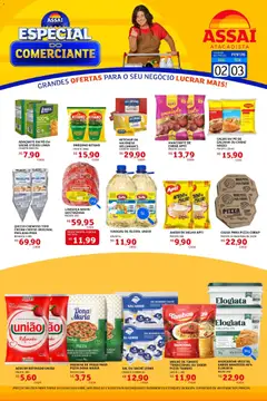Encarte Assaí Atacadista - CE - Pré-Visualização do folheto da loja Assaí Atacadista, válido de 02.02.2026