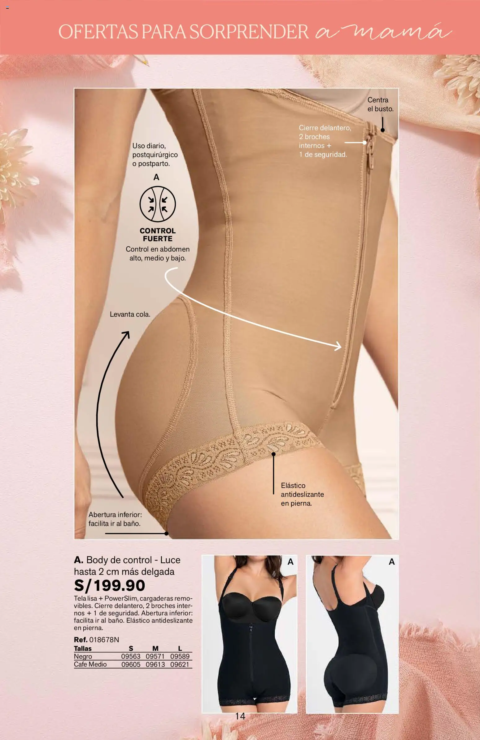 Catálogo Leonisa válido desde 07.04.2026 | Página: 14 | Productos: Café