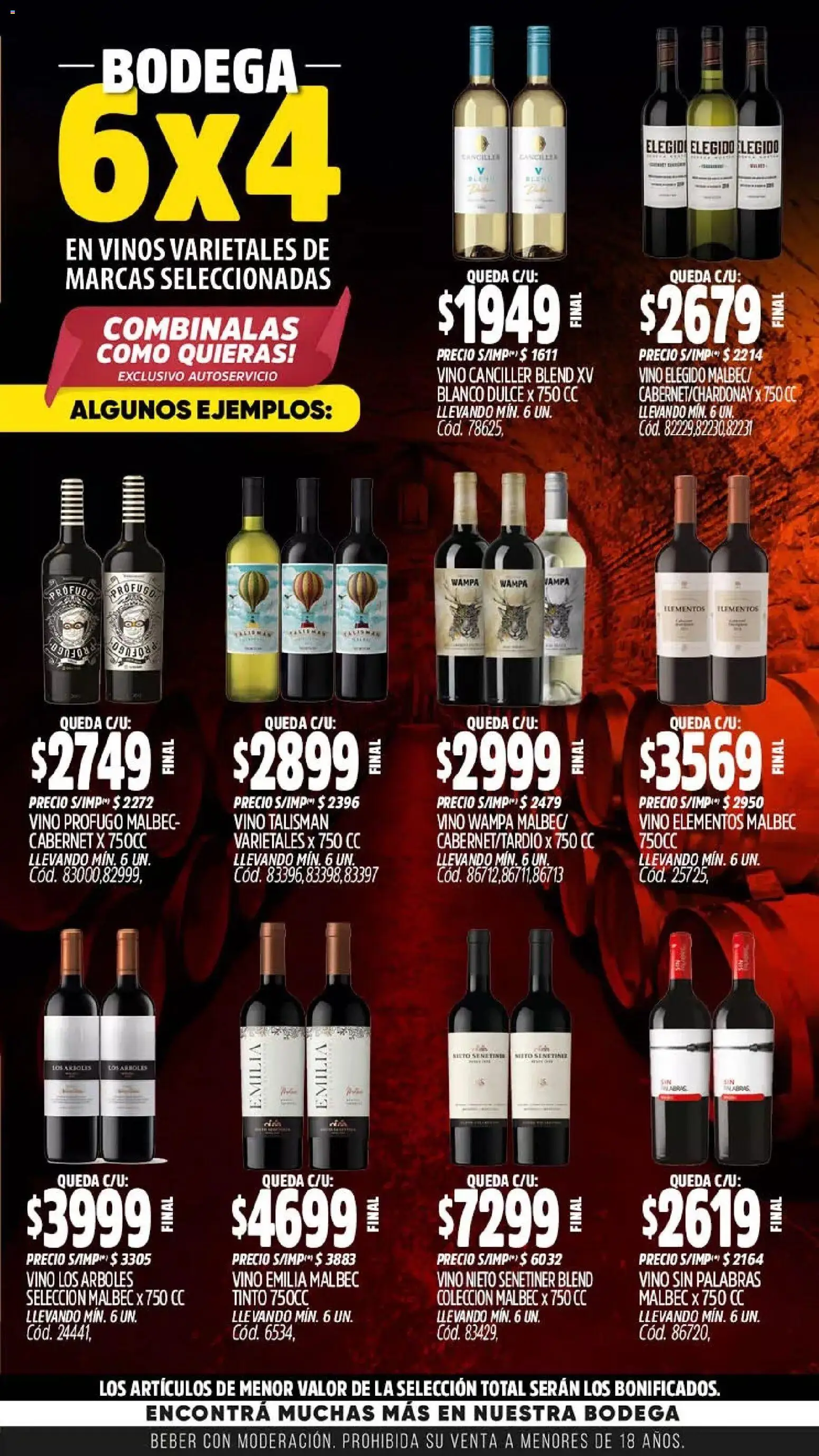 Yaguar - Oferta Semanal Neuquen │ válido desde el 26.01.2026 | Página: 3 | Productos: Vino