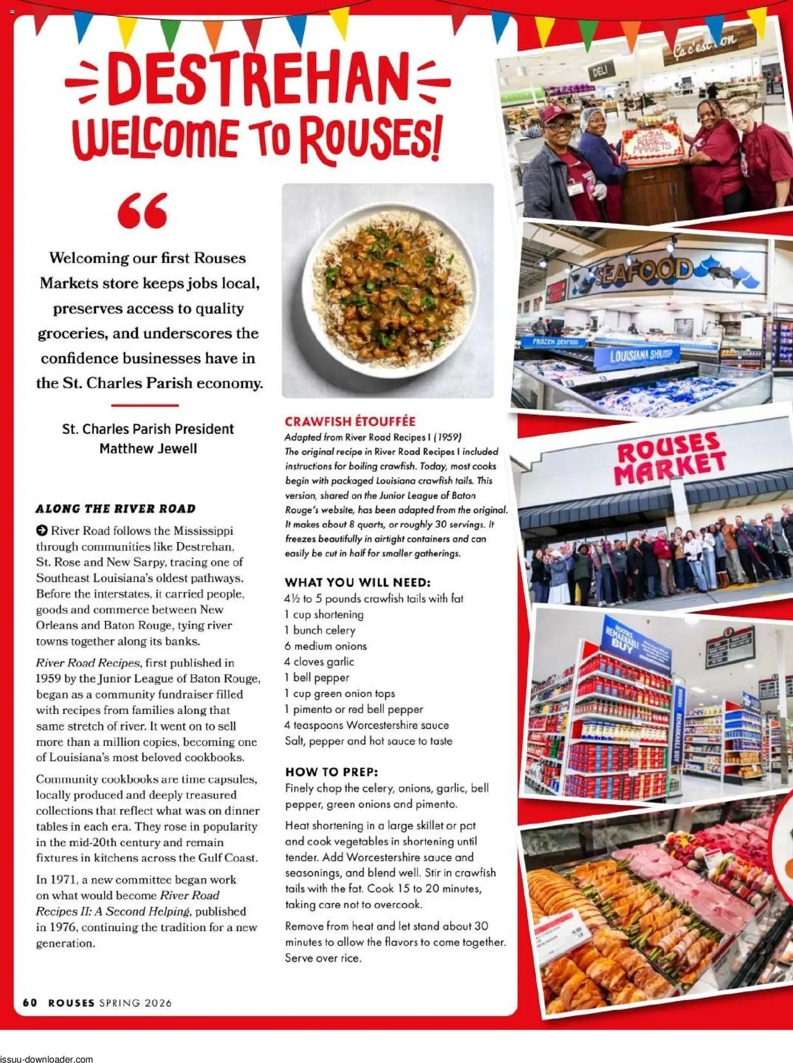 Rouses Magazine Spring 2026 - valid from 06.04.2026 | Page: 62 | Products: Vegetables, Sauce, Garlic, Onion