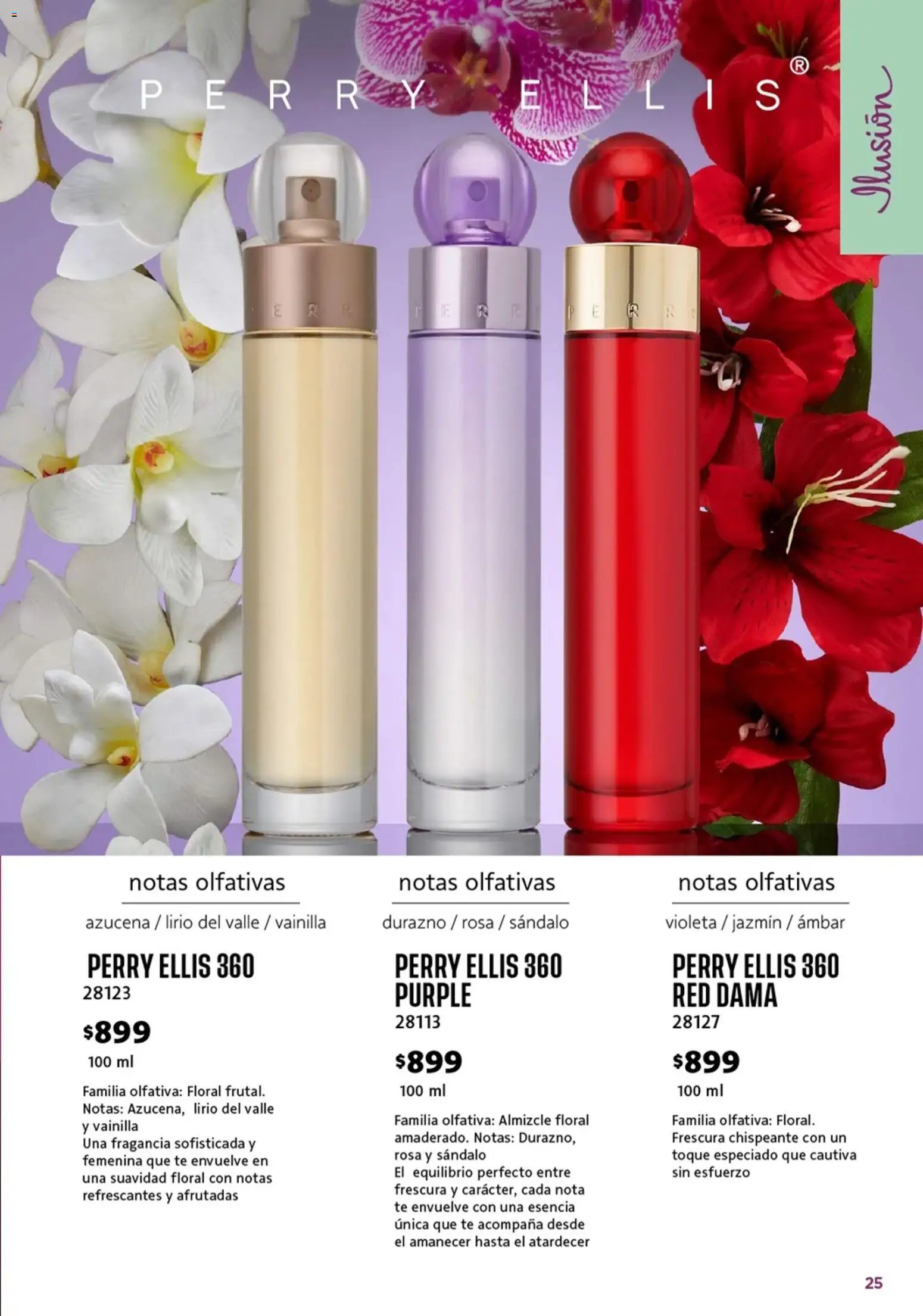 Nuevas ofertas de Ilusión válidas en toda la República Mexicana desde el 01.03.2026. ¡Encuentra las mejores ofertas en Ilusión catálogo Marcas Amigas! | Página: 27 | Productos: Durazno, Té, Fragancia