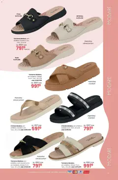 Quatro Estações - Catálogo 03-04-05 - Pré-Visualização do folheto da loja Quatro Estações, válido de 03.03.2026 | Página: 21 | Produtos: Palmilha