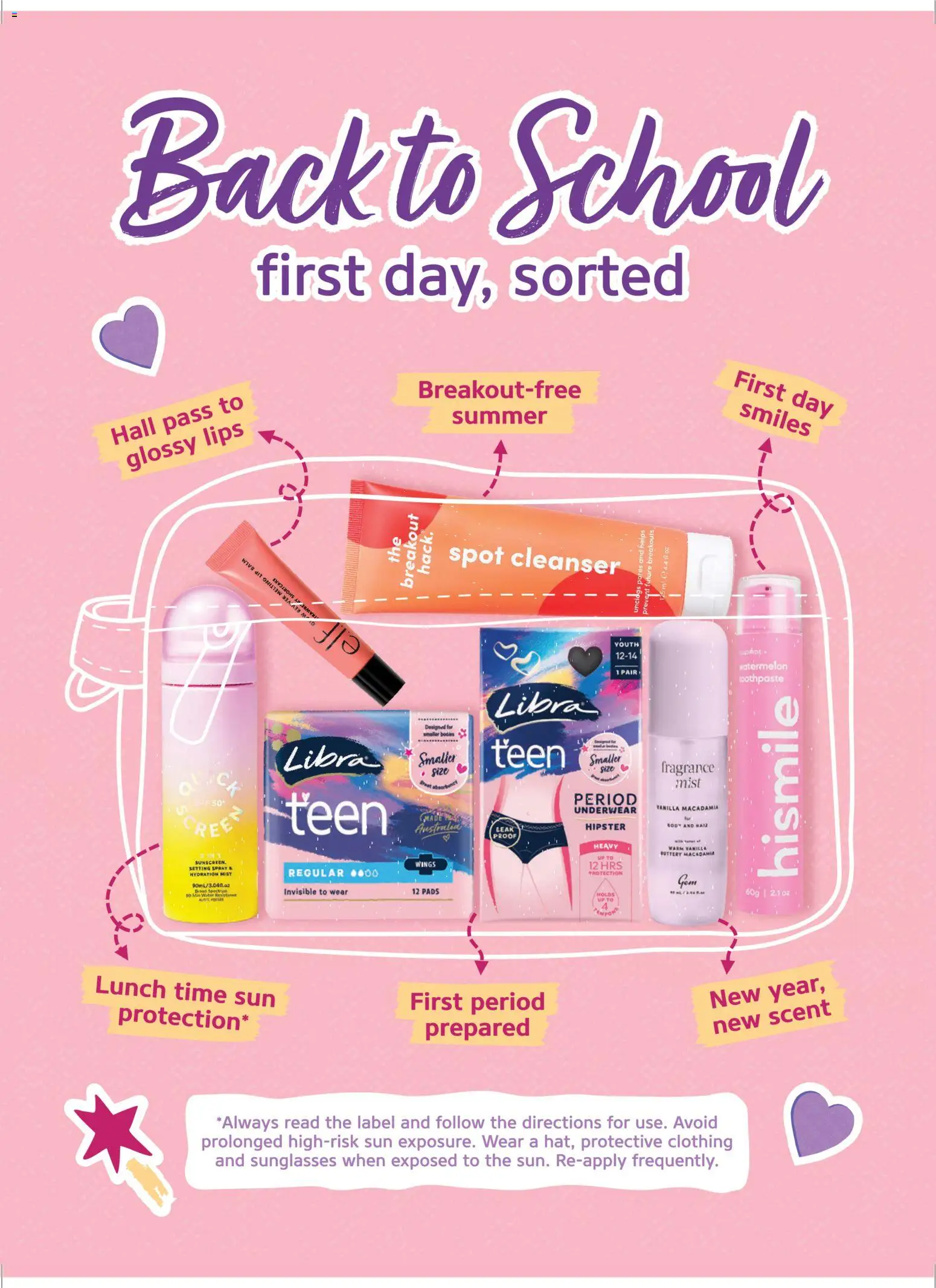 Coles catalogue - valid from 06.01.2026 | Page: 2 | Products: Toothpaste, Underwear, Sunglasses, Watermelon