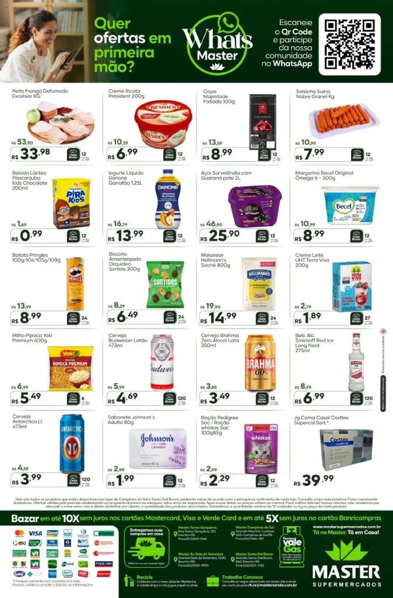 Master Folheto - válido de 19.01.2026 | Página: 2 | Produtos: Biscoito, Cama, Copa, Margarina