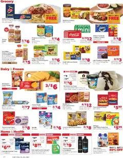 Family Fare Weekly Ad - valid from 07.09.2025 | Page: 3 | Products: Yogurt, Pasta, Potatoes, Sugar